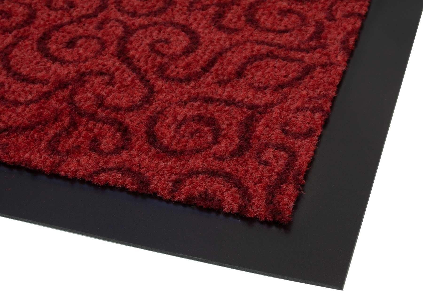 Primaflor-Ideen in Textil Fußmatte »BRASIL, Made in Netherlands«, rechteckig, 6 mm Höhe, Schmutzfangmatte, In- und Outdoor geeignet, waschbar