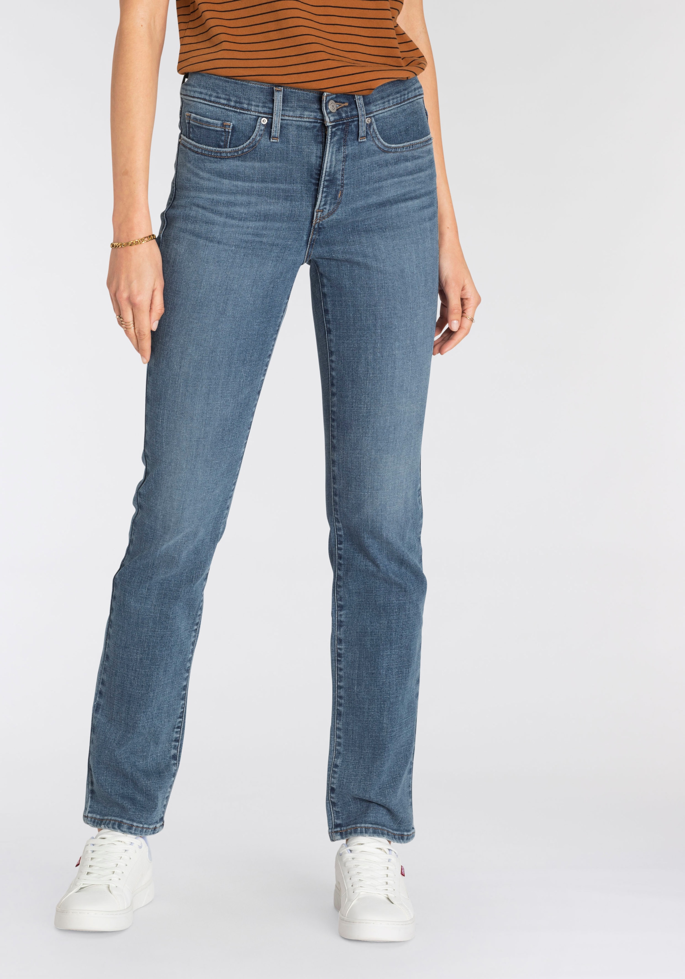 Levis Gerade Jeans "314 Shaping Straight", mit Stretch günstig online kaufen