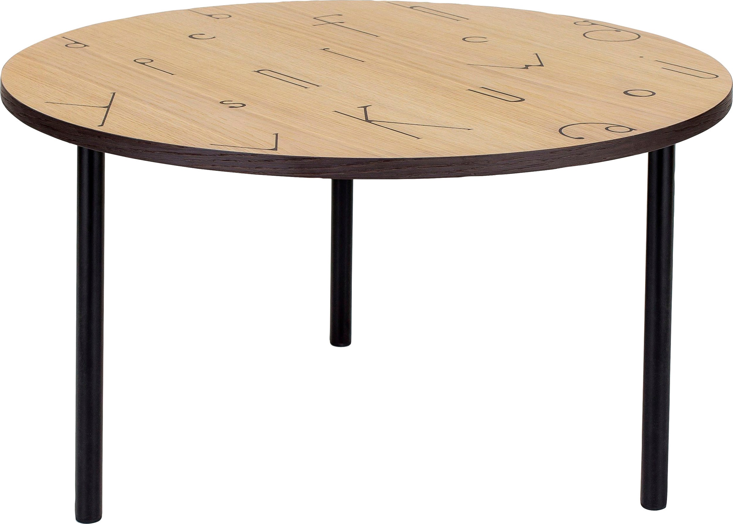 Woodman Couchtisch "Arty" mit besonderem Print, FSC-zertifiziert günstig online kaufen