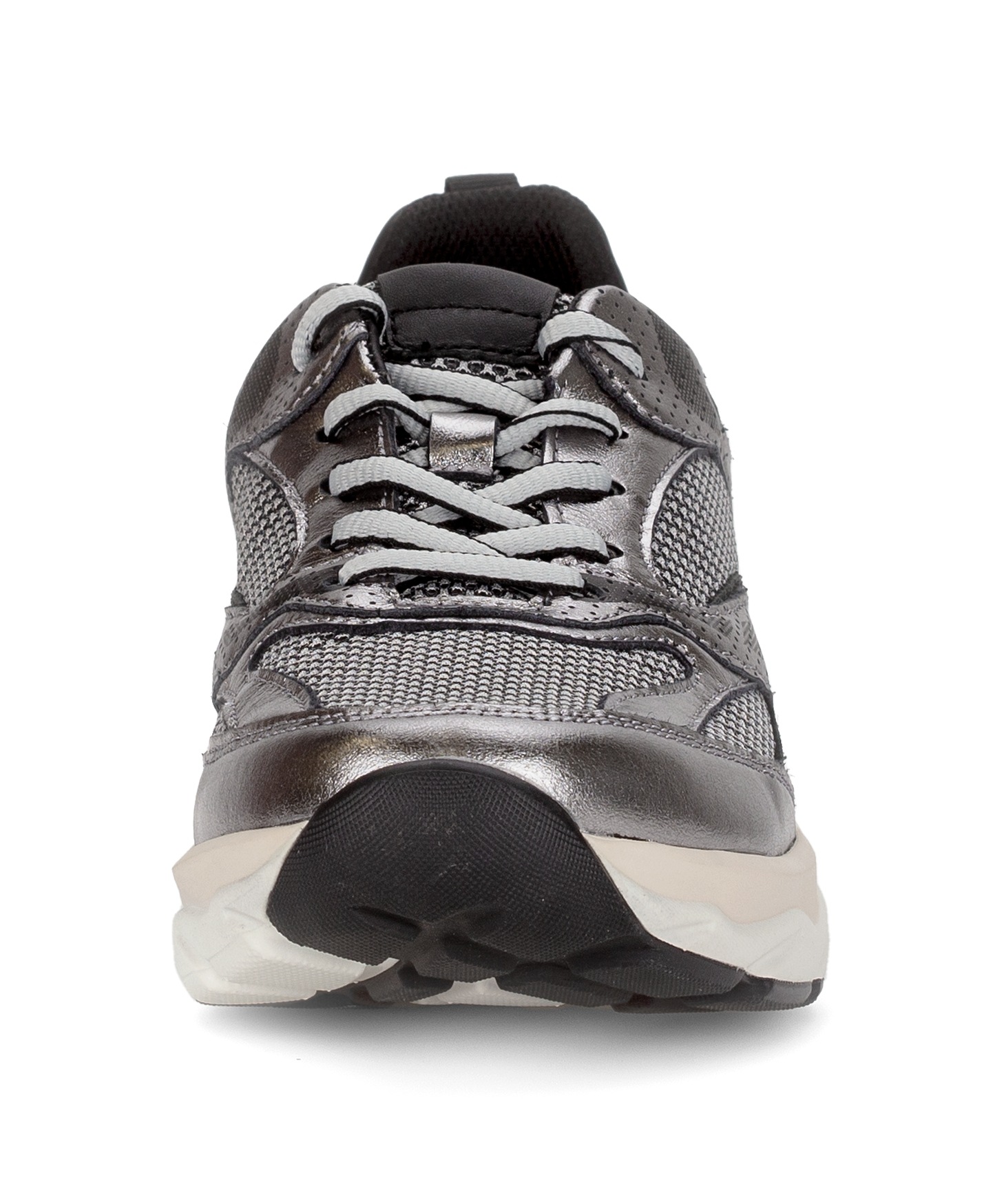 Gabor Rollingsoft Keilsneaker, Freizeitschuh, Halbschuh, Schnürschuh mit herausnehmbarem Fußbett