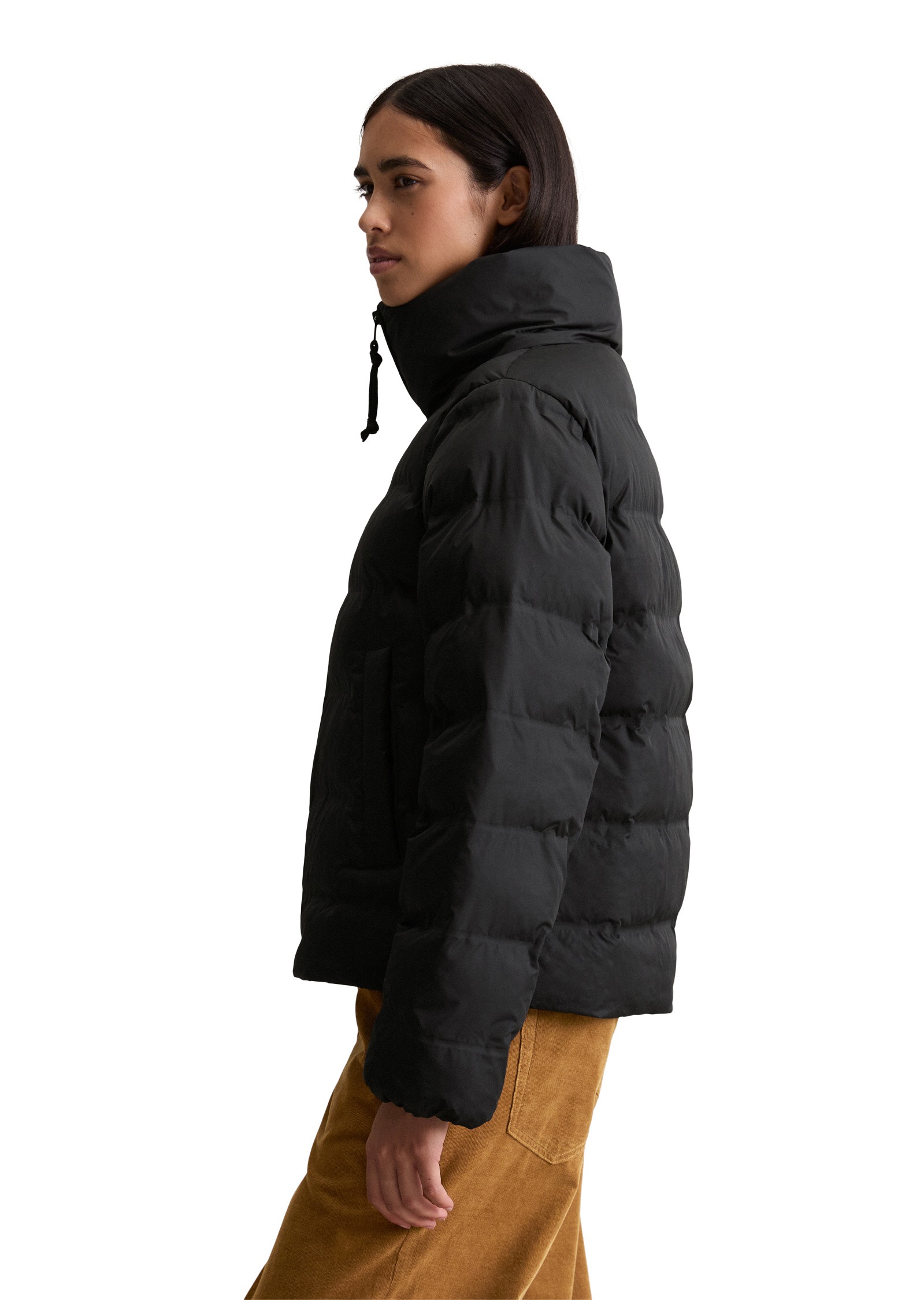 Marc O'Polo DENIM Outdoorjacke »mit wasserabweisender Oberfläche«, ohne Kapuze