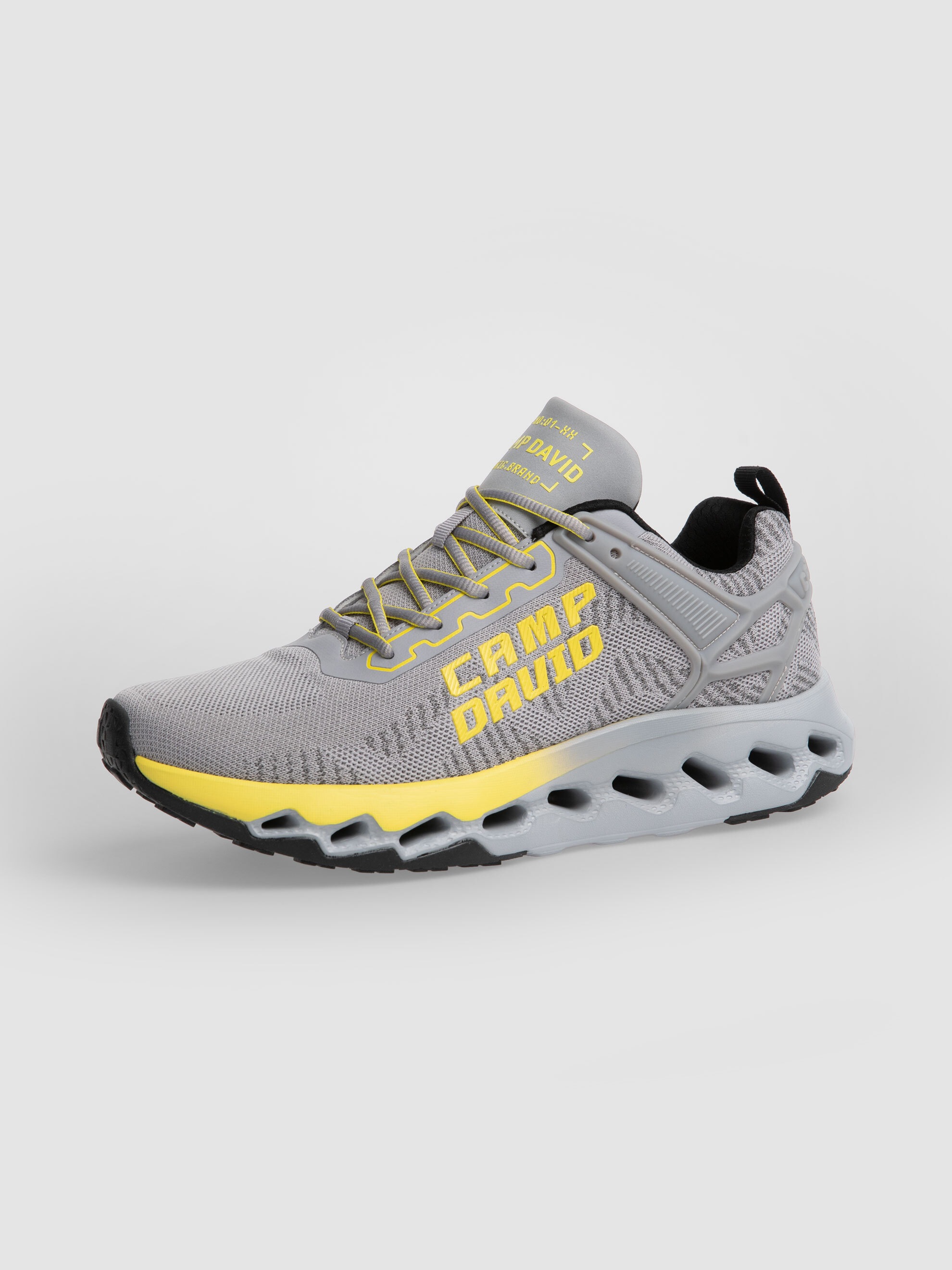 CAMP DAVID Sneaker  mit Wechselfußbett