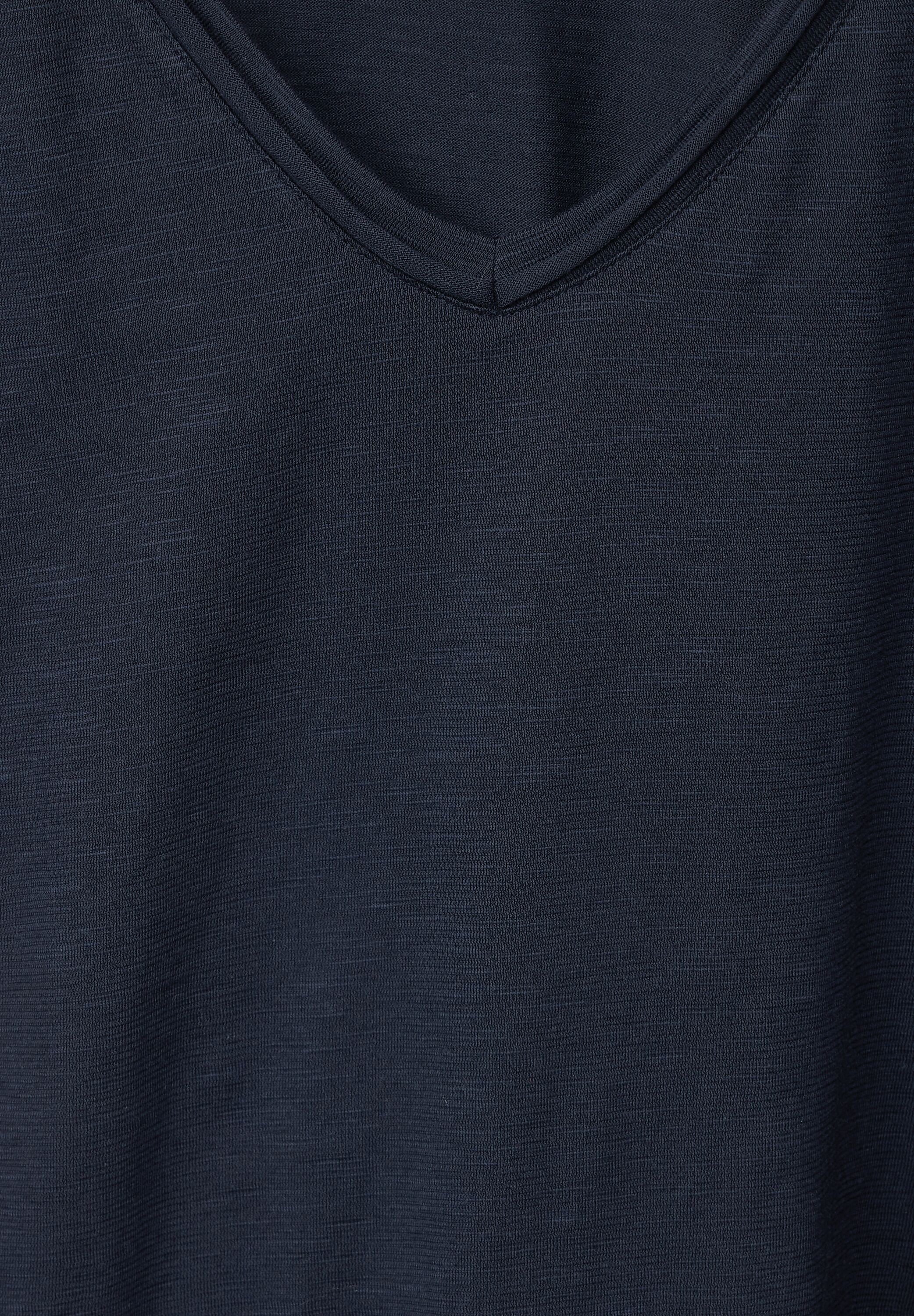 Cecil V-Shirt, aus reiner Baumwolle BAUR bestellen | online
