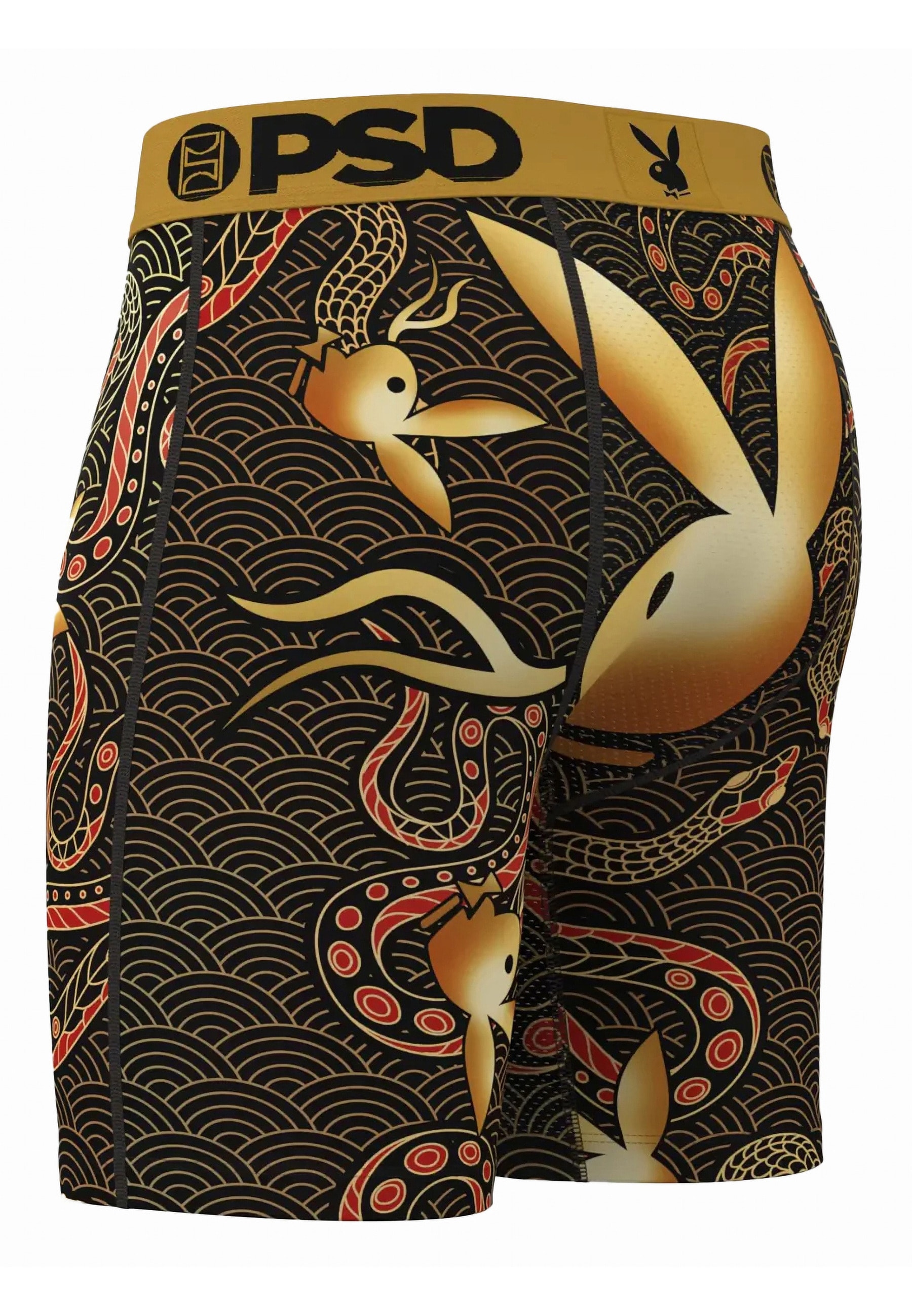 PSD Boxershorts »PSD PB SNAKE« 1 Stk.