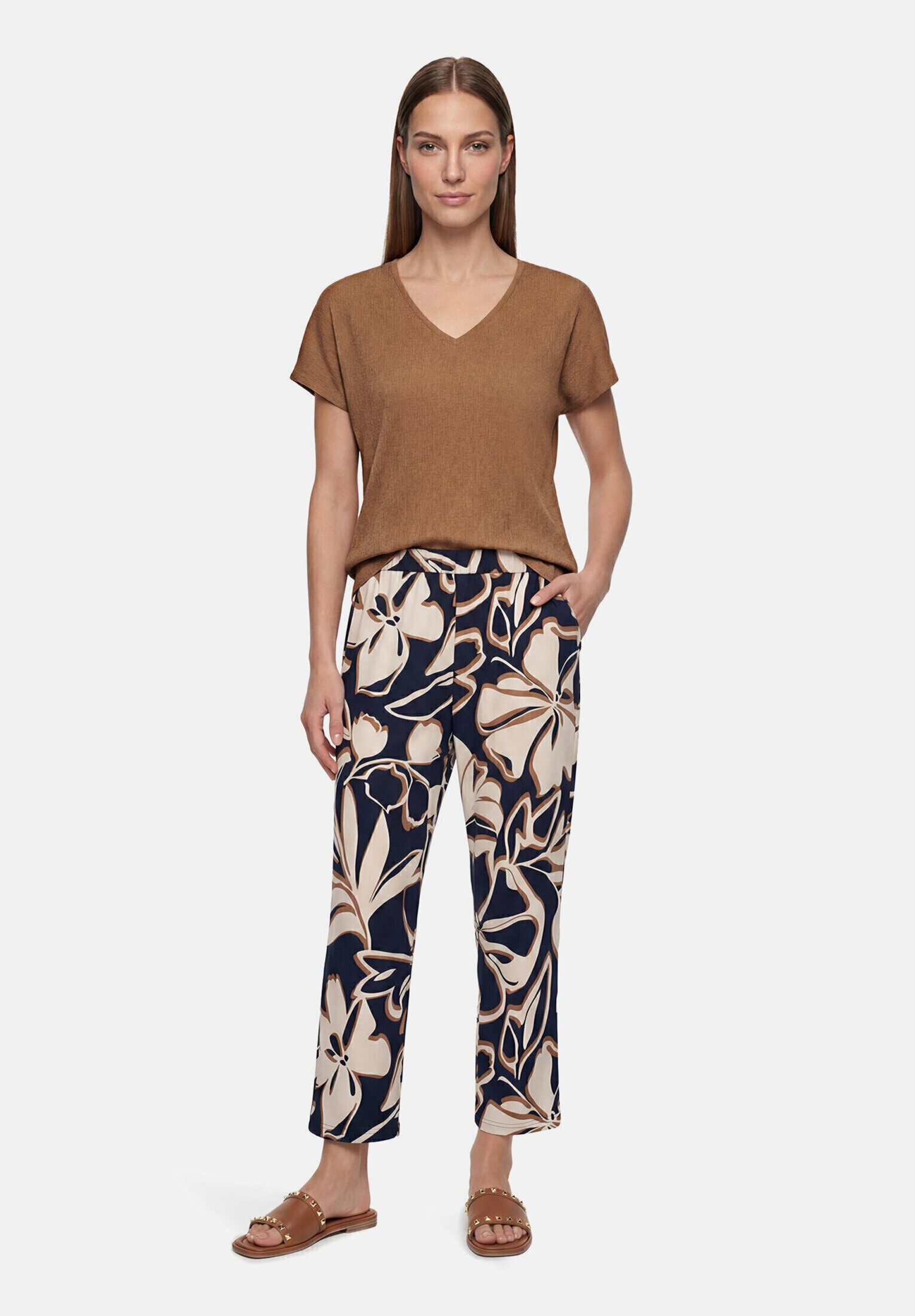 Betty Barclay Kurzarmshirt "Damen mit Struktur" 1