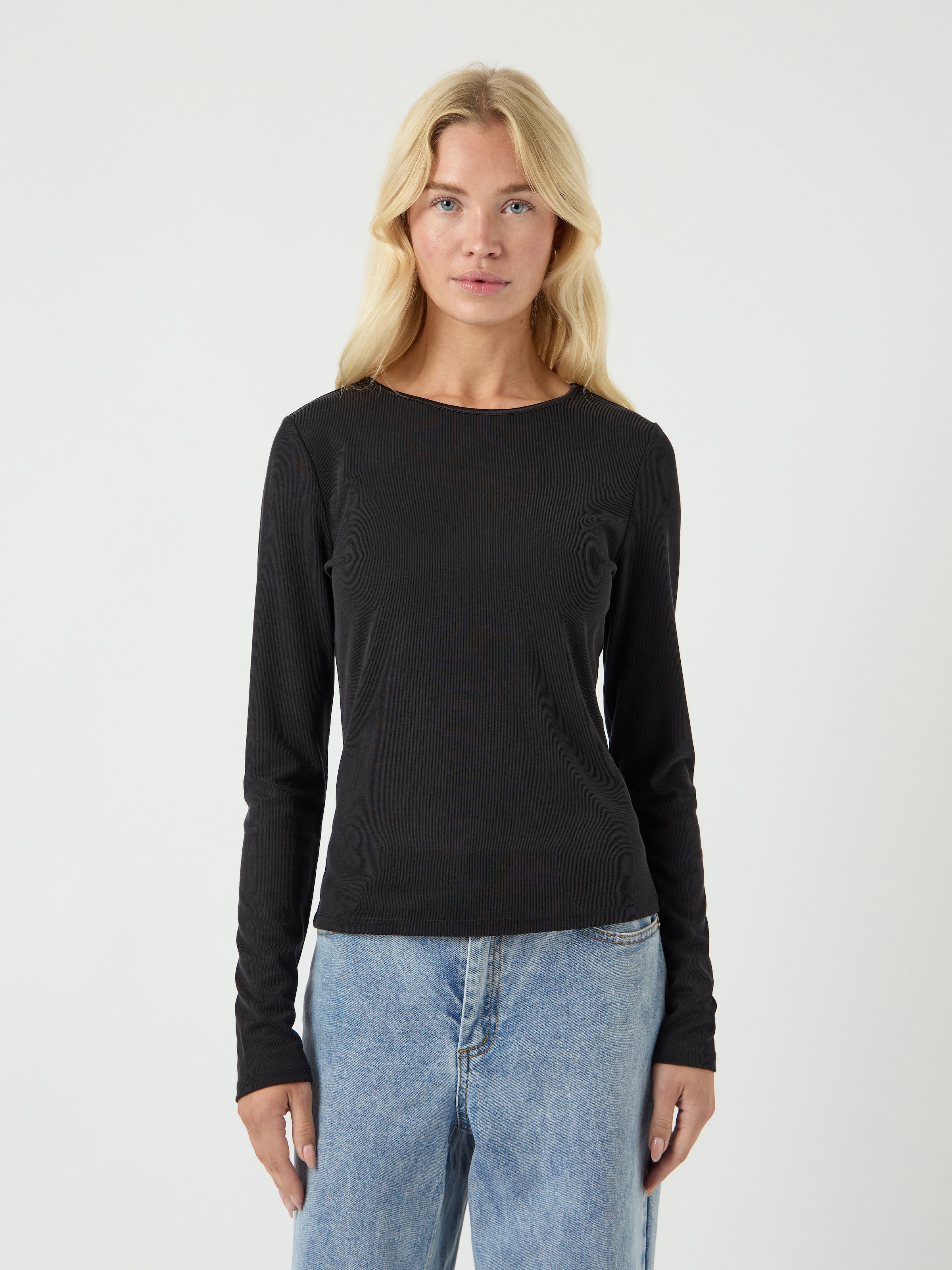Y.A.S Langarmshirt "YASPALOMA LS TOP NOOS" günstig online kaufen