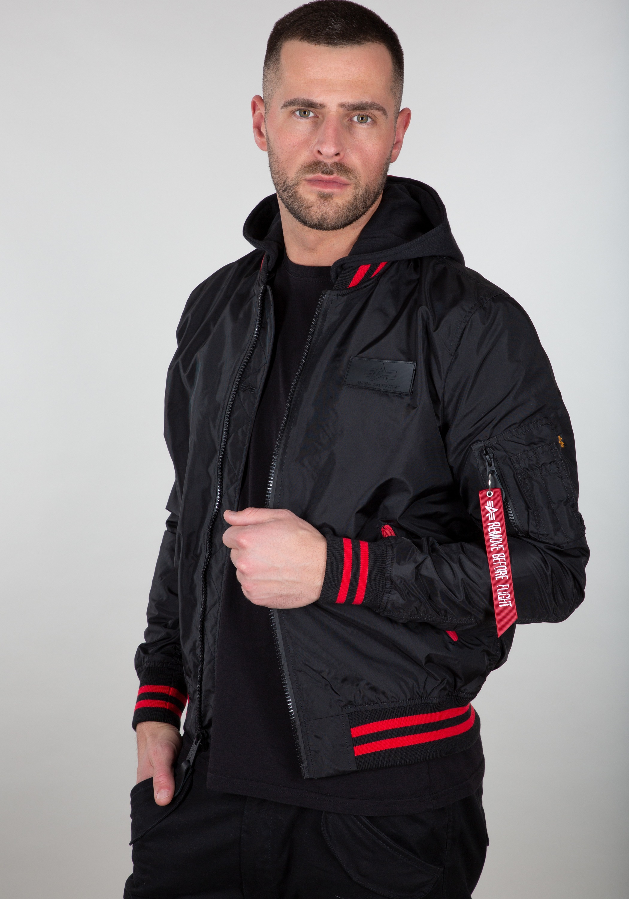 Alpha Industries Bomberjacke "Alpha Industries Men - Bomber Jackets MA-1 TT günstig online kaufen