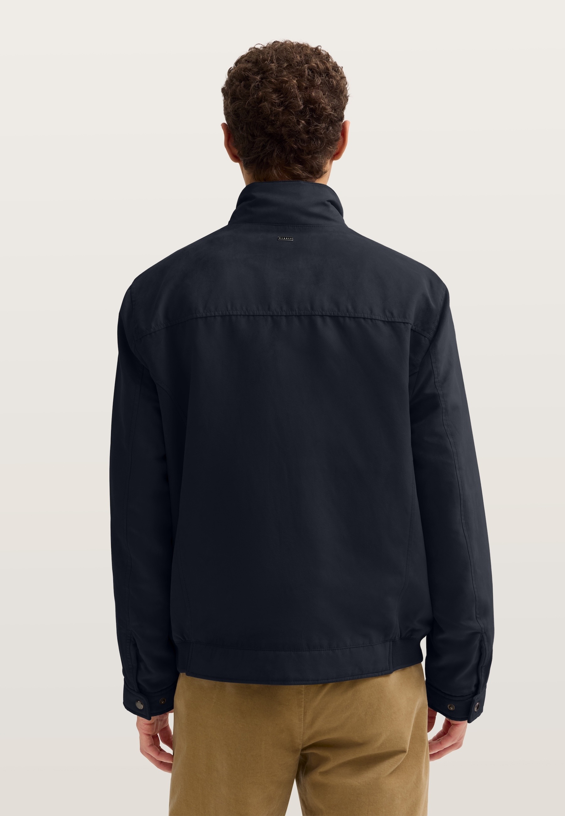 bugatti Blouson "Premium Suede" Regular Fit wasserabweisend günstig online kaufen