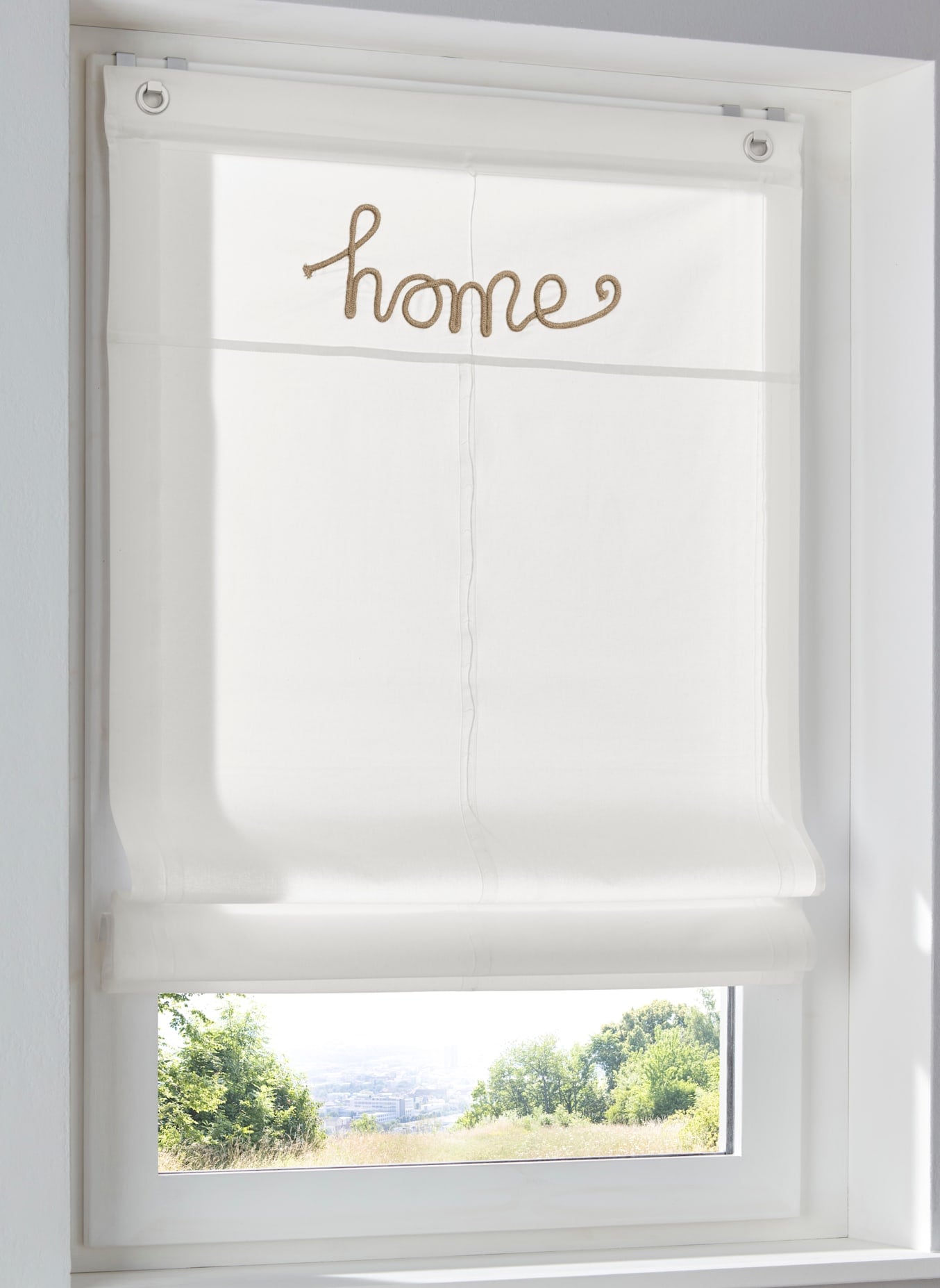 heine home Raffrollo mit Ösen günstig online kaufen