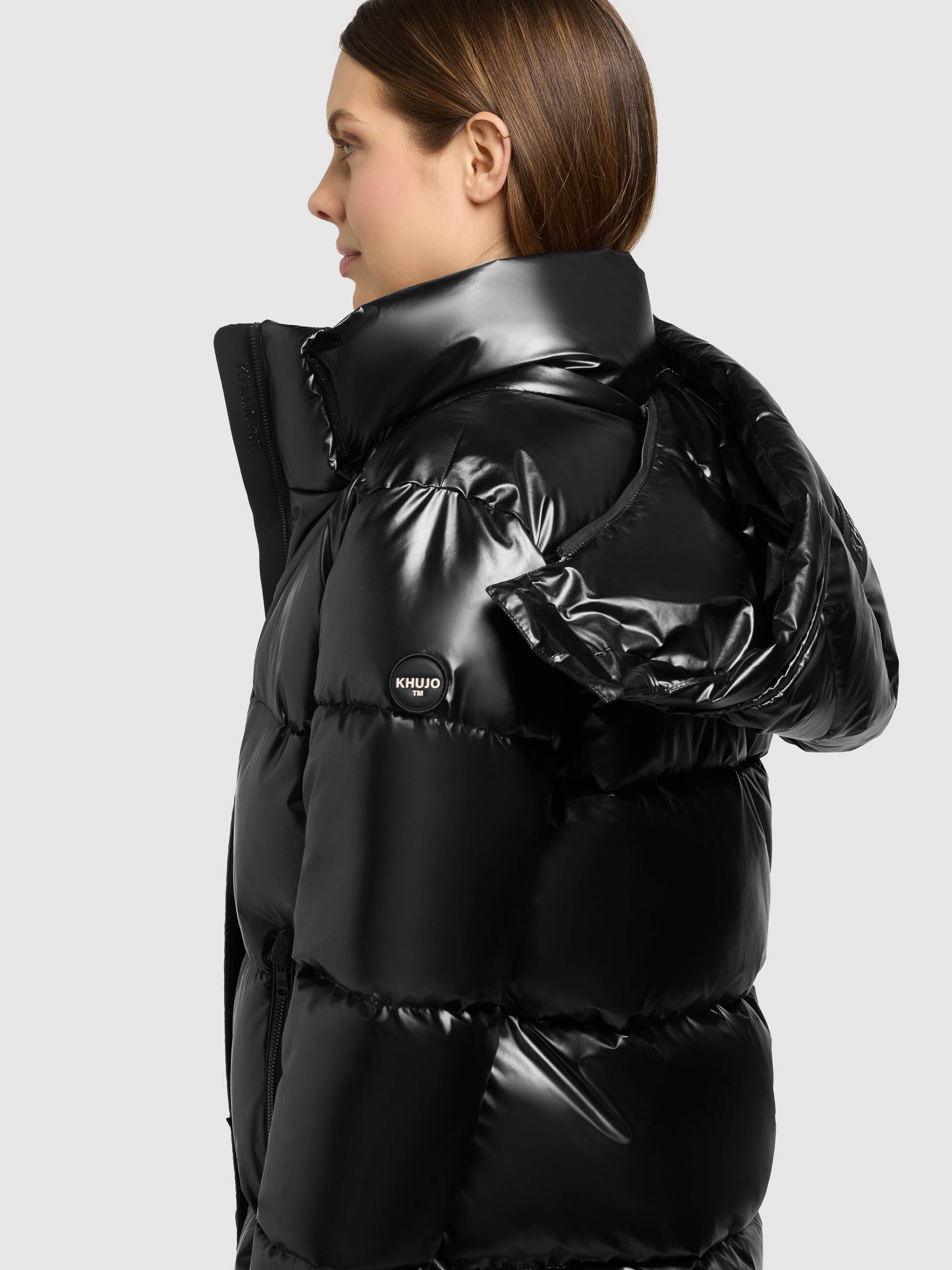 khujo Steppmantel »HAYA3 SHINY«