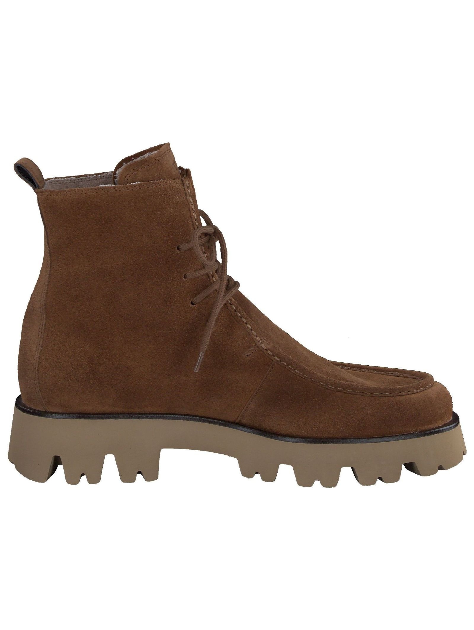 Paul Green Schnürstiefelette »Paul Green Stiefelette Veloursleder«