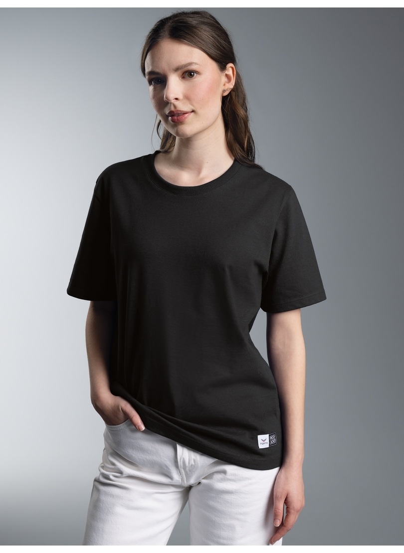 Trigema "TRIGEMA Heavy T-Shirt aus 100% recycelter Baumwolle" 1 Stk.