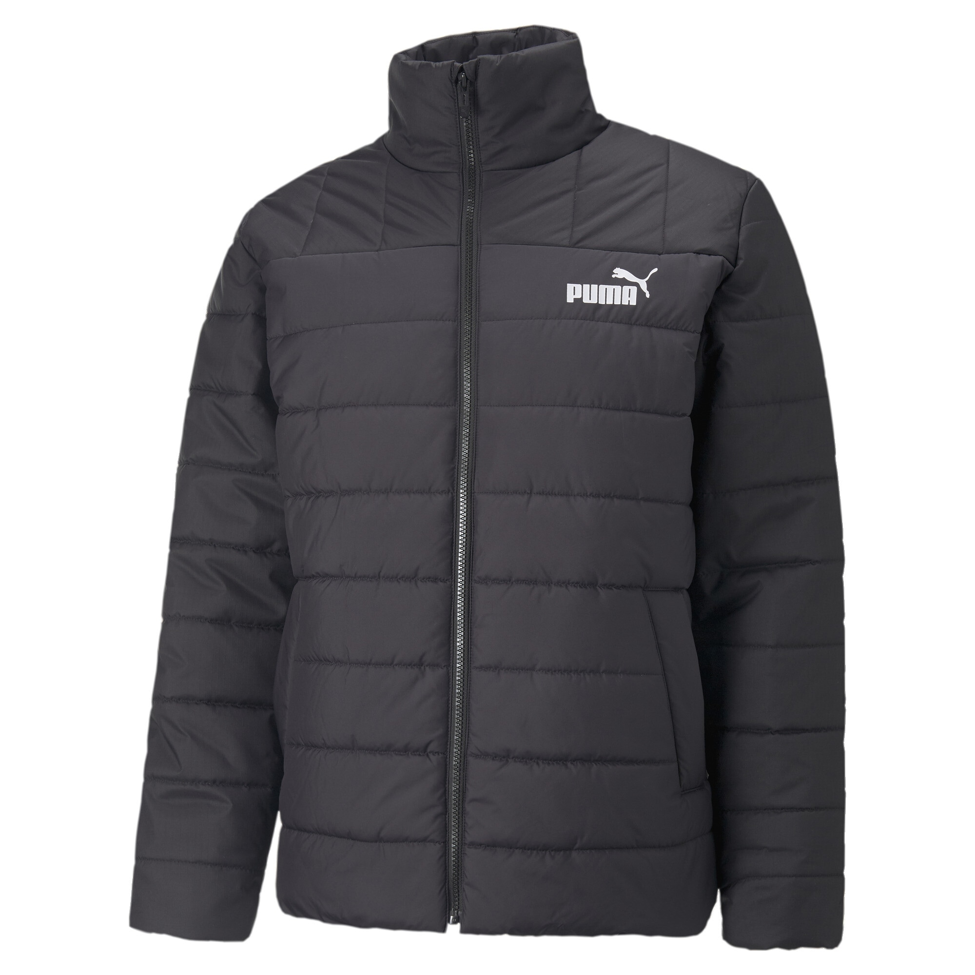 PUMA Winterjacke "ESS+ PADDED JACKET", ohne Kapuze