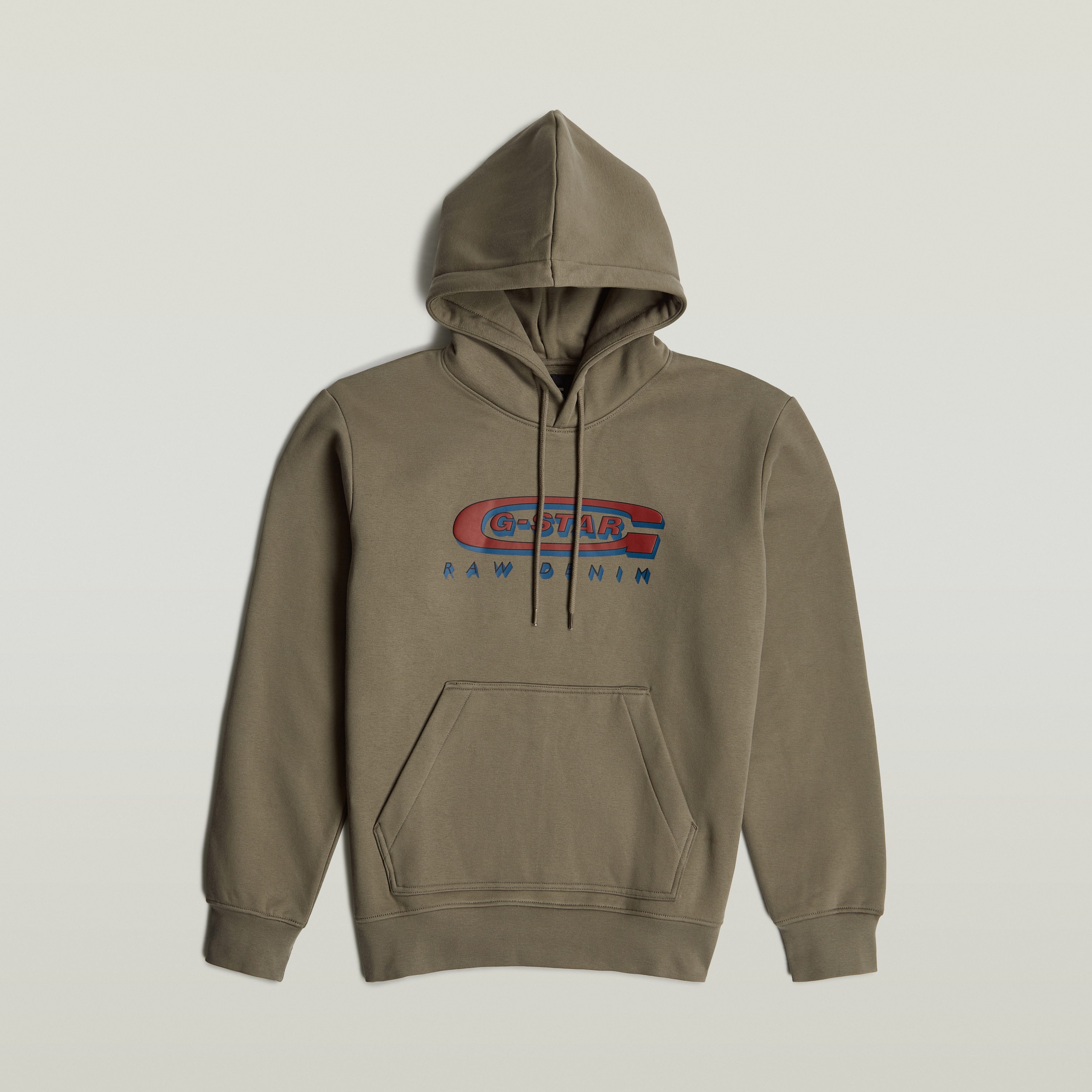 G-STAR Hoodie »Old Skool Logo«