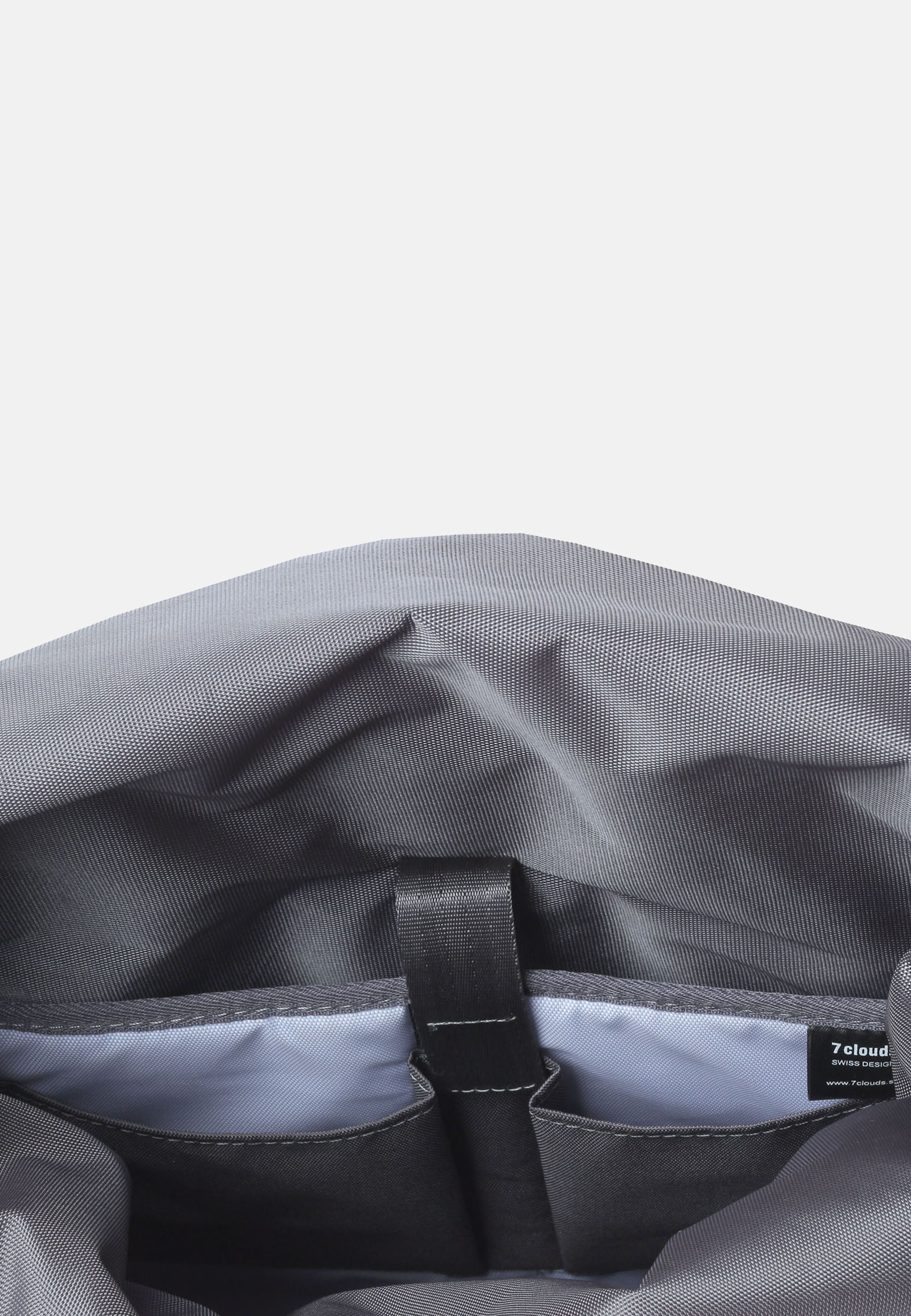 7clouds Laptoprucksack »Okan 7.1«, GRS (global recycling standard) zertifiziertes Material