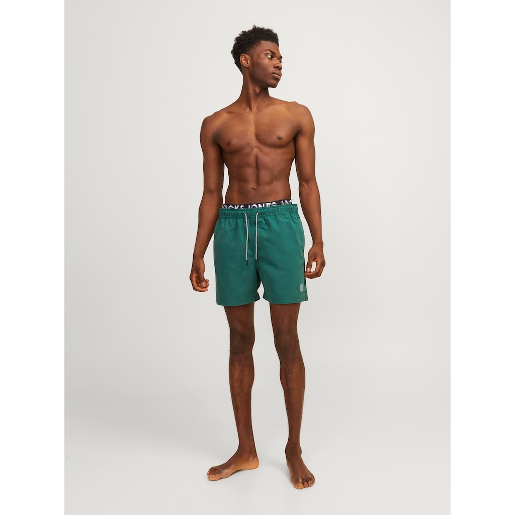 Jack & Jones Badeshorts »JPSTFIJI JJSWIM DB WB LY SN«