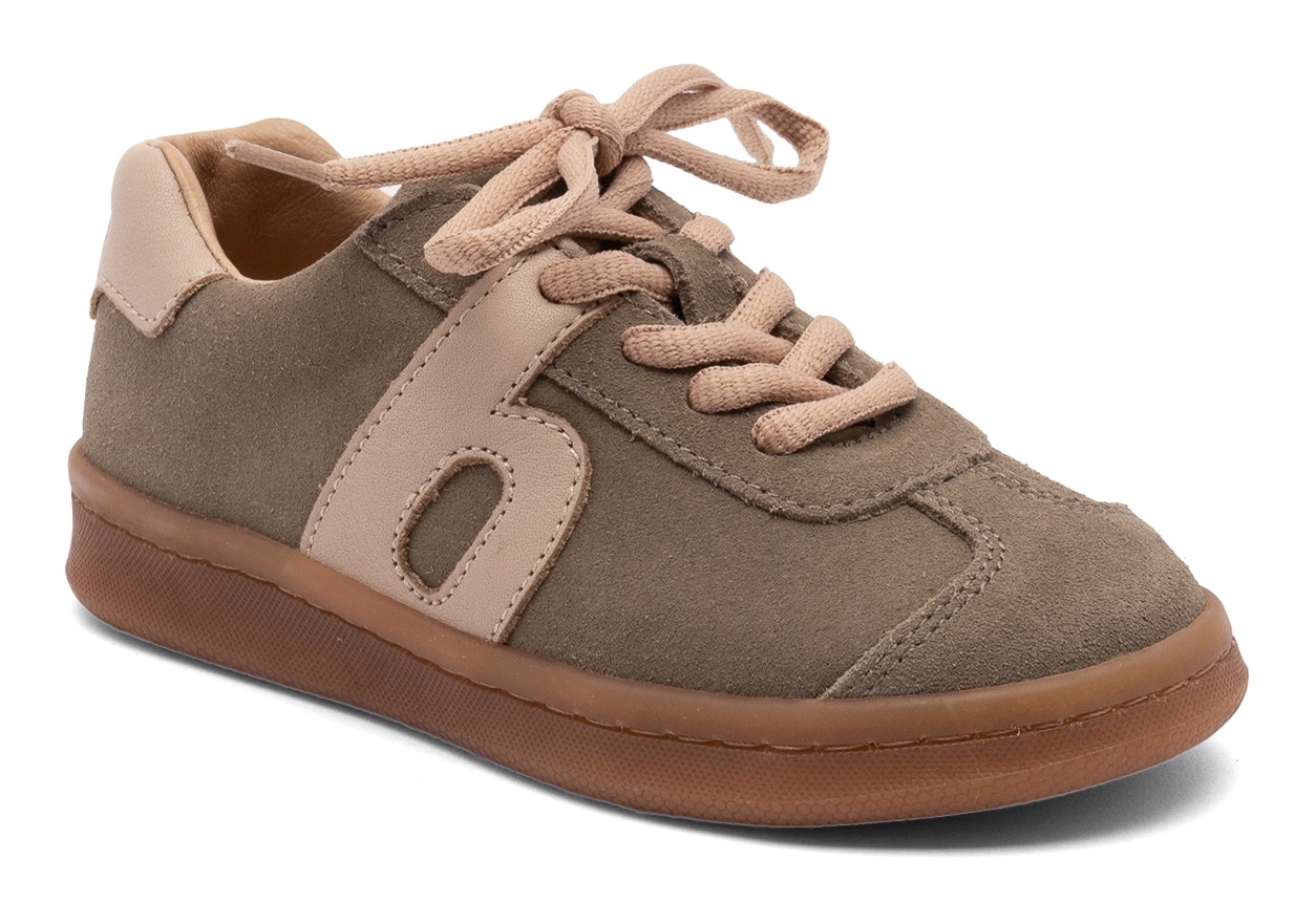Bisgaard Sneaker »bay l Weite: normal«, Retro, Schnürer mit Lederfutter, Größenschablone zum Download