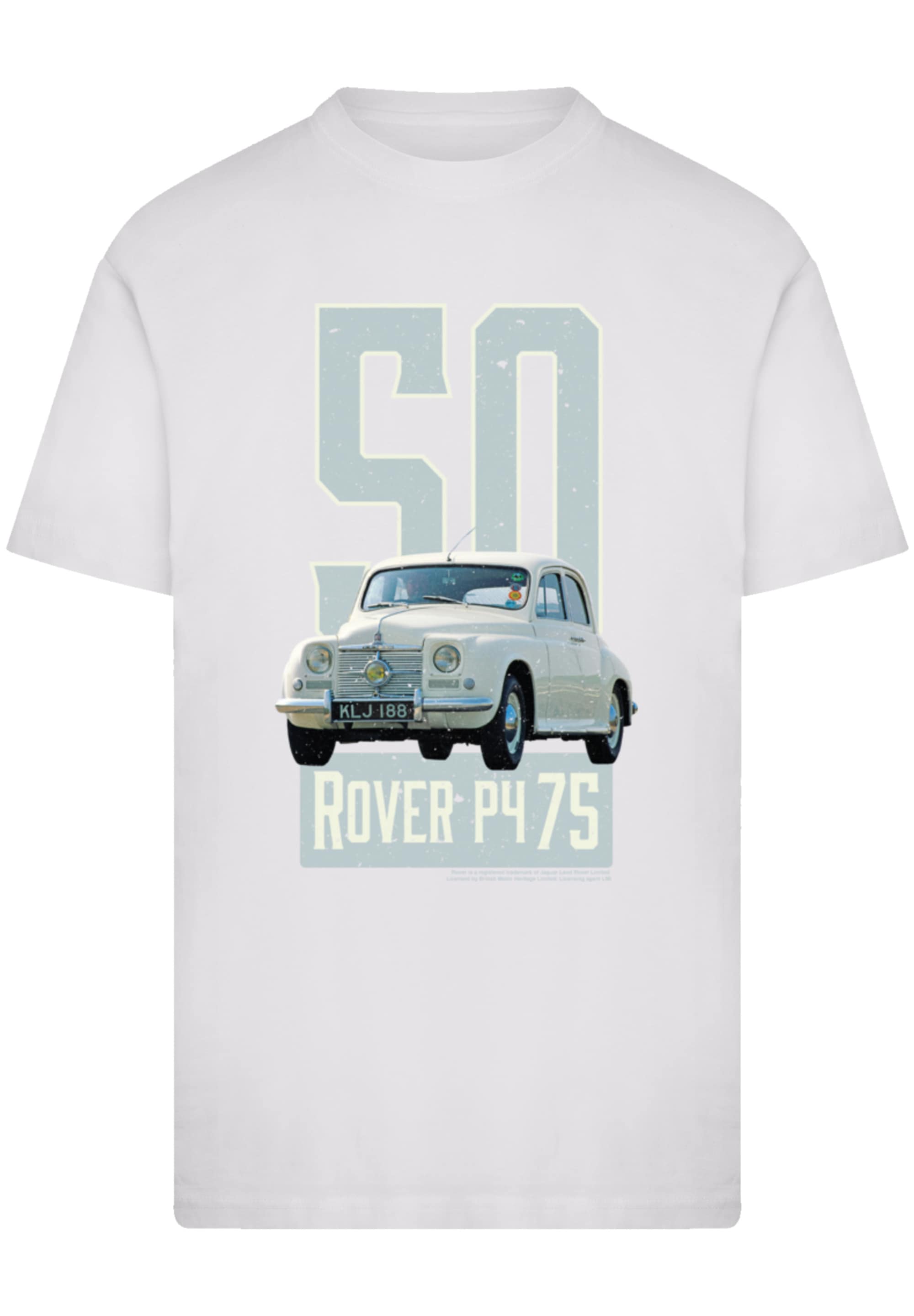 F4NT4STIC T-Shirt »British Motor Heritage Rover P4 75 1950 Car«, Premium Qualität