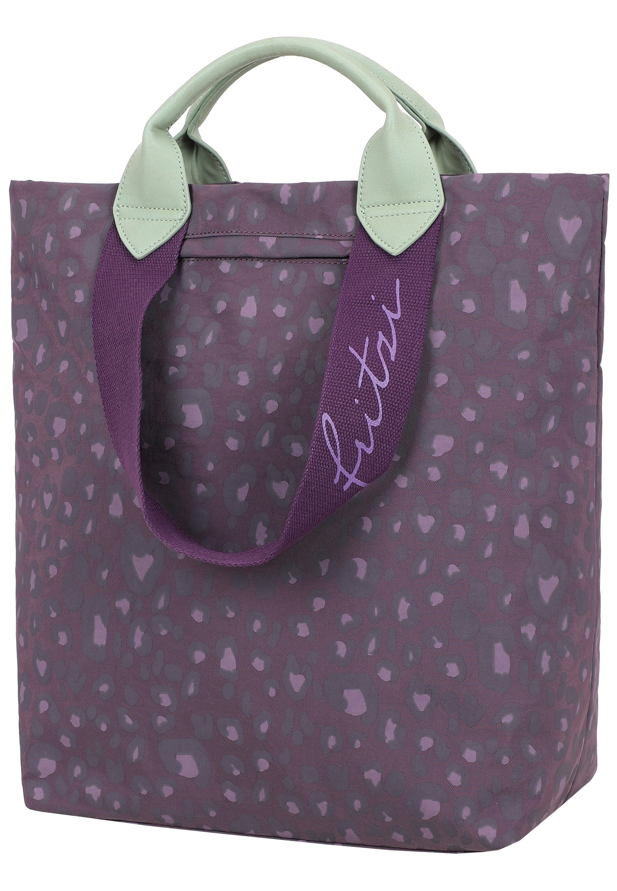 Fritzi aus Preußen Cityrucksack »Ju Leo« mit tollem Leo-Print