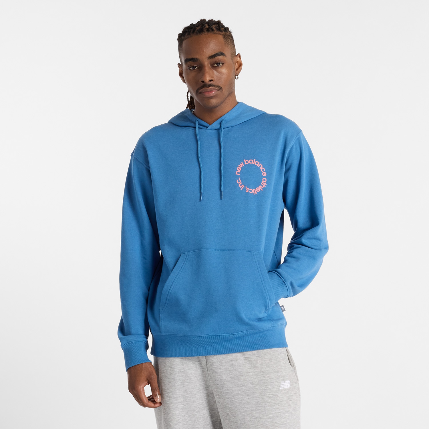 New Balance Kapuzensweatshirt "Circularogo Hoodie TIMBERWOLF" günstig online kaufen