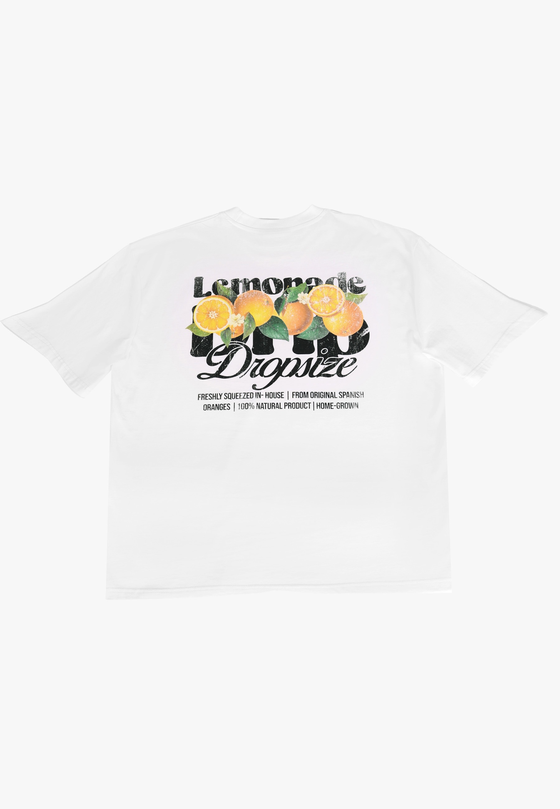 Dropsize T-Shirt "Dropsize HEAVY OVERSIZE ORANGE LEMONADE T-SHIRT" 1 Stk. günstig online kaufen