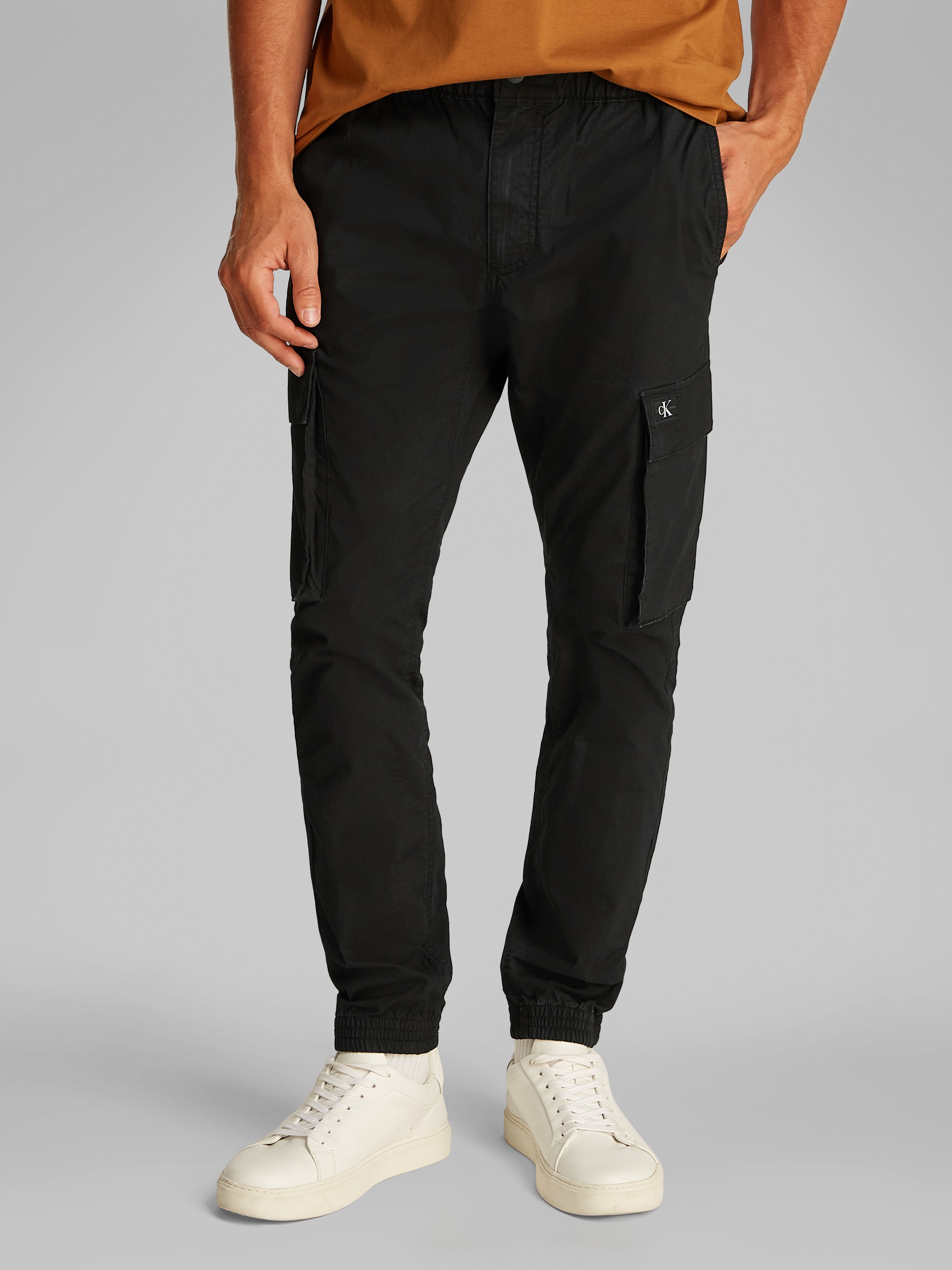 Calvin Klein Jeans Cargohose "SKINNY CARGO", mit Logopatch günstig online kaufen