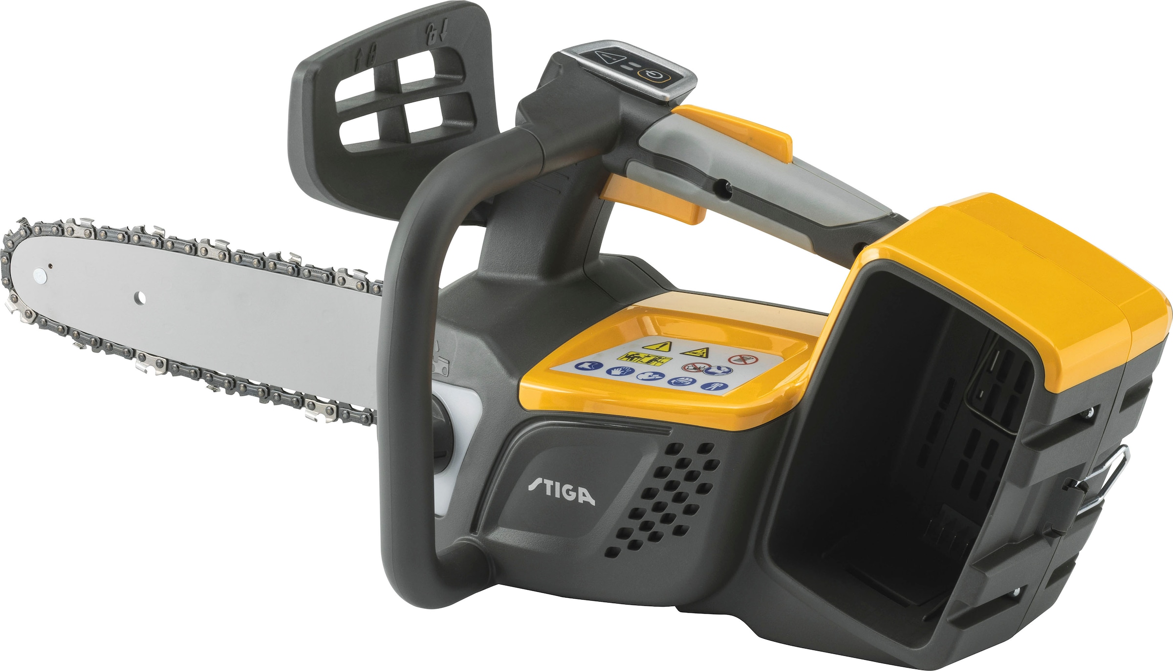 STIGA GARDEN Akku-Kettensäge »PR 700e - 12" Tophandle«, ohne Akku und Ladegerät