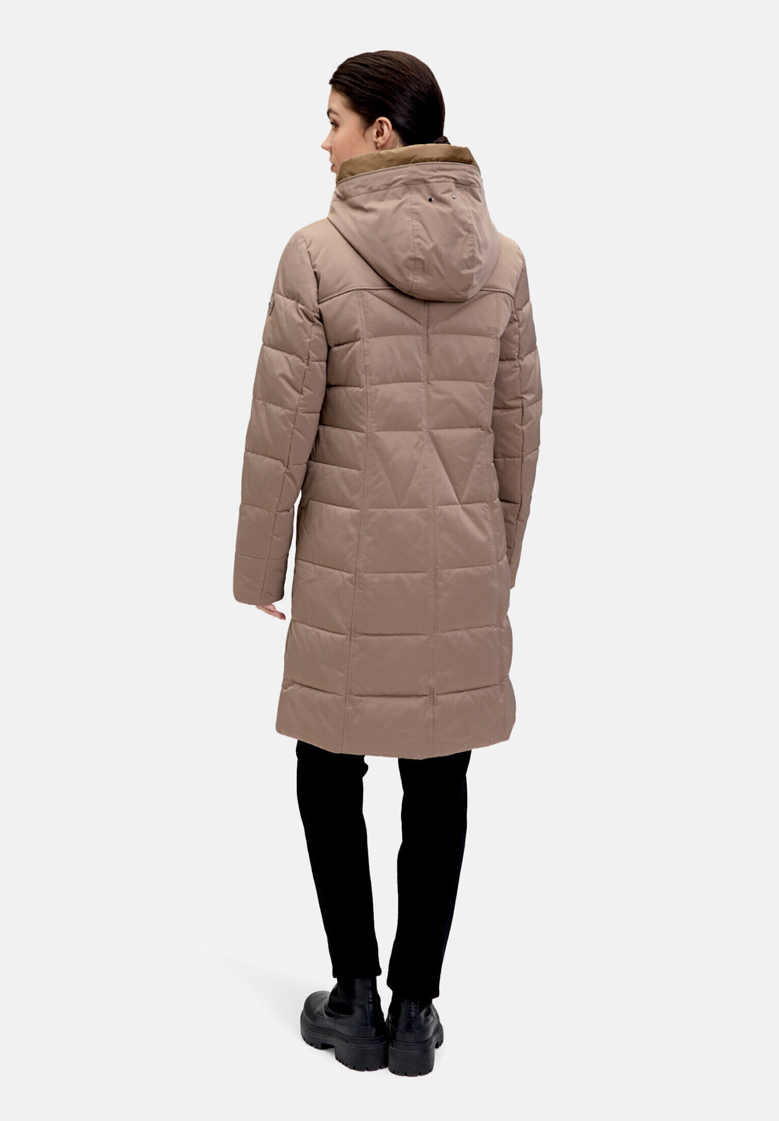 Gil Bret Steppjacke »Damen mit Kapuze« mit Kapuze