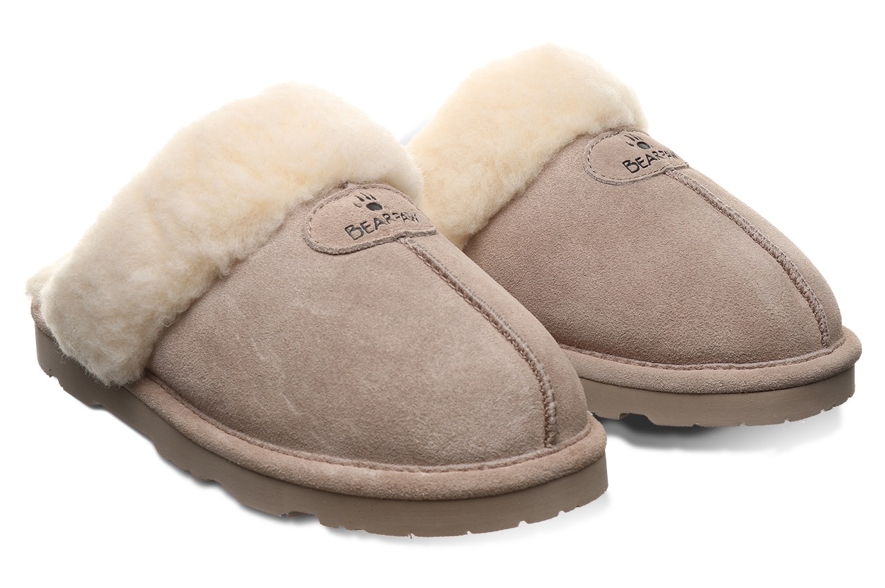 Bearpaw "Loki" Home Slipper, Pantoffel mit Warmfutter