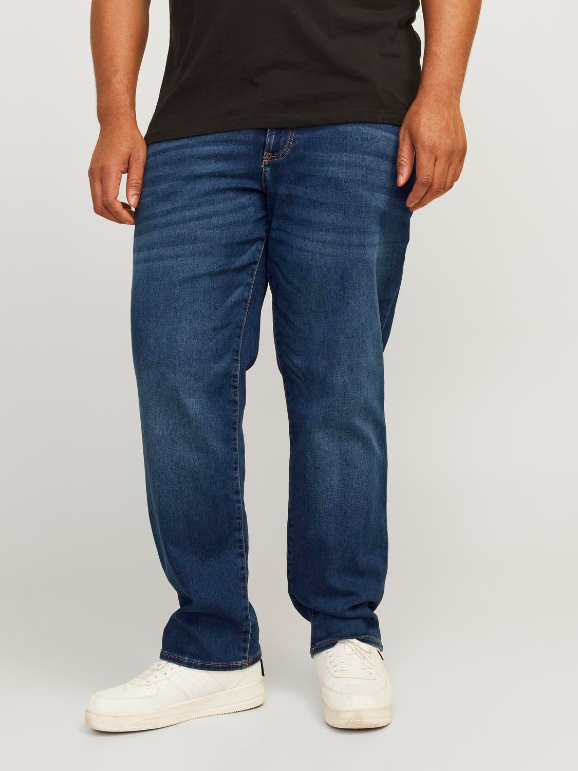 Jack & Jones PlusSize Comfort-fit-Jeans "JJIMIKE JJICON I.K. SQ 026 PLS"