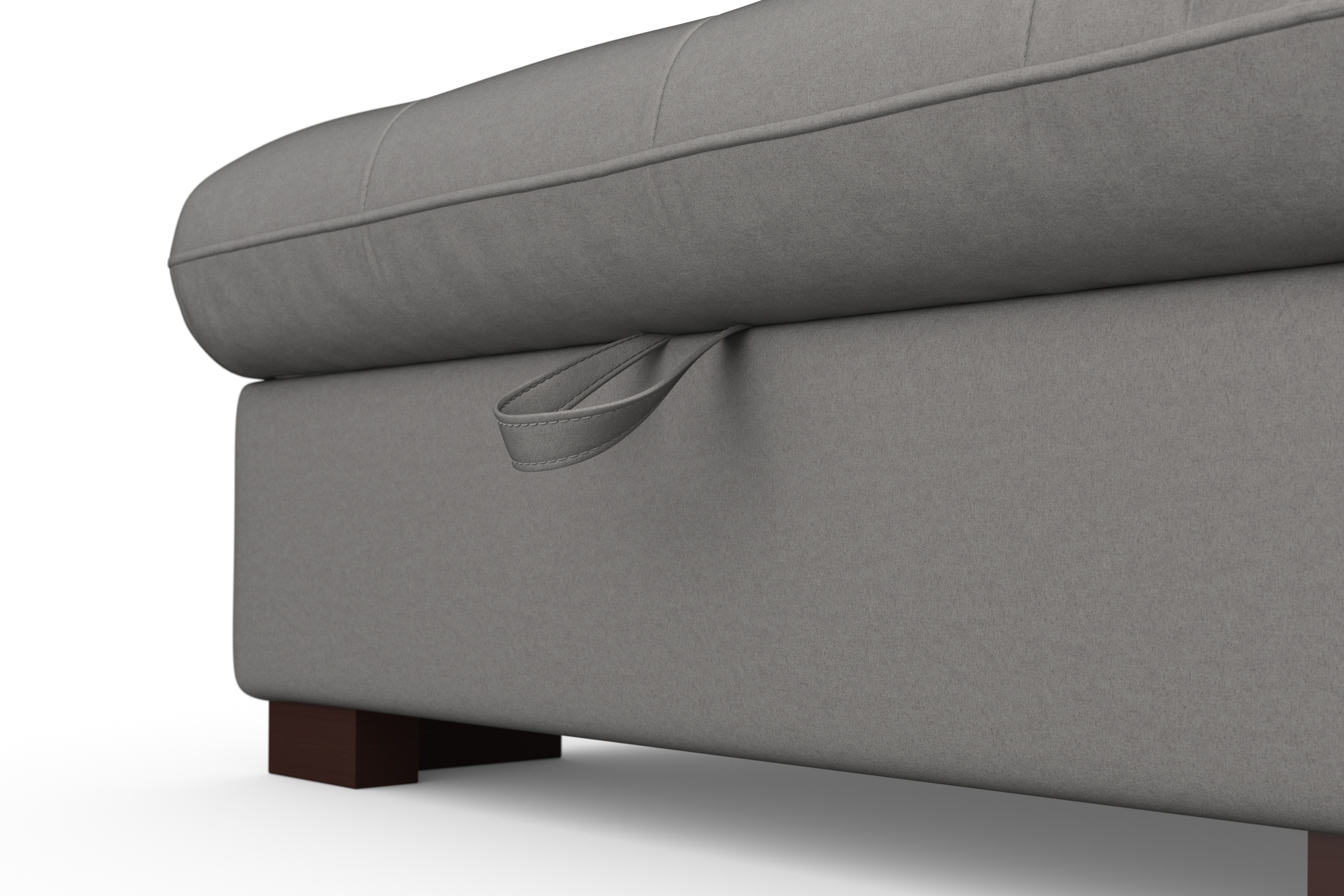 sit&more Wohnlandschaft »Luxor U-Form«, wahlweise mit Bettfunktion, Bettkasten und Kopfteilverstellung