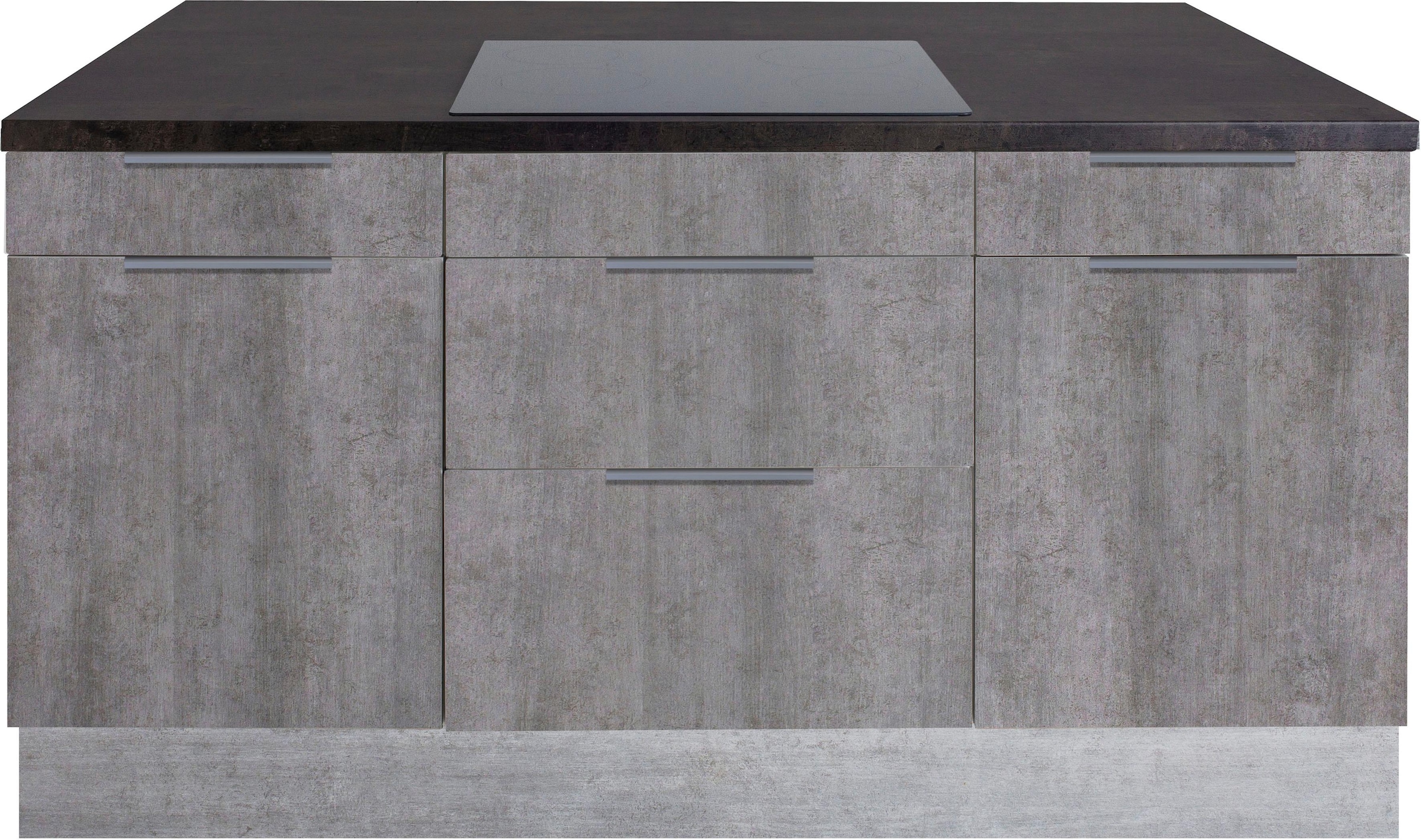 OPTIFIT Kücheninsel "Tara", mit Vollauszügen und Soft-Close-Funktion, Stellbreite 160 x 95 cm