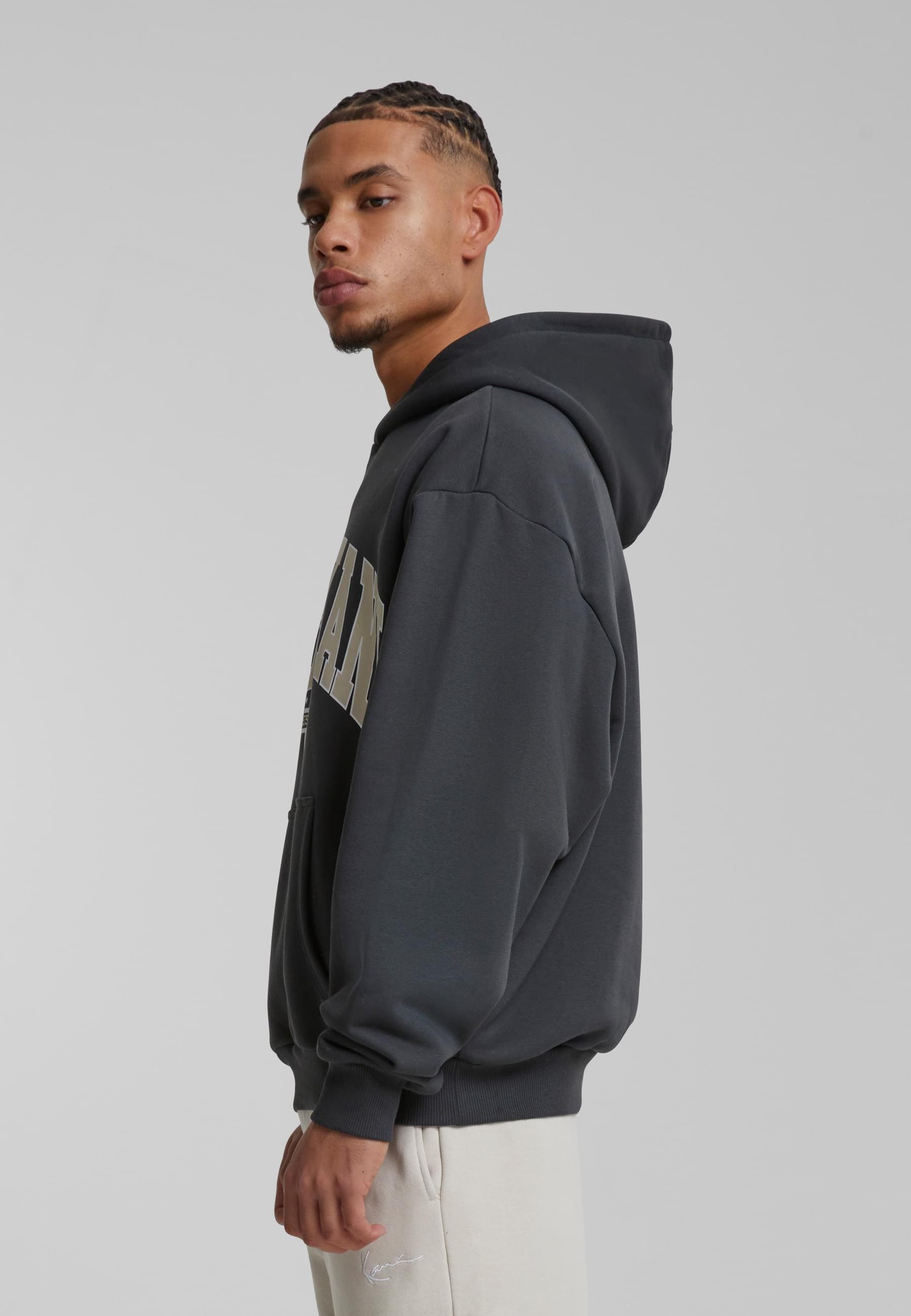 Karl Kani Kapuzensweatshirt »Karl Kani Karl Kani OG Eagle Print OS Hoodie«, (1 tlg.)