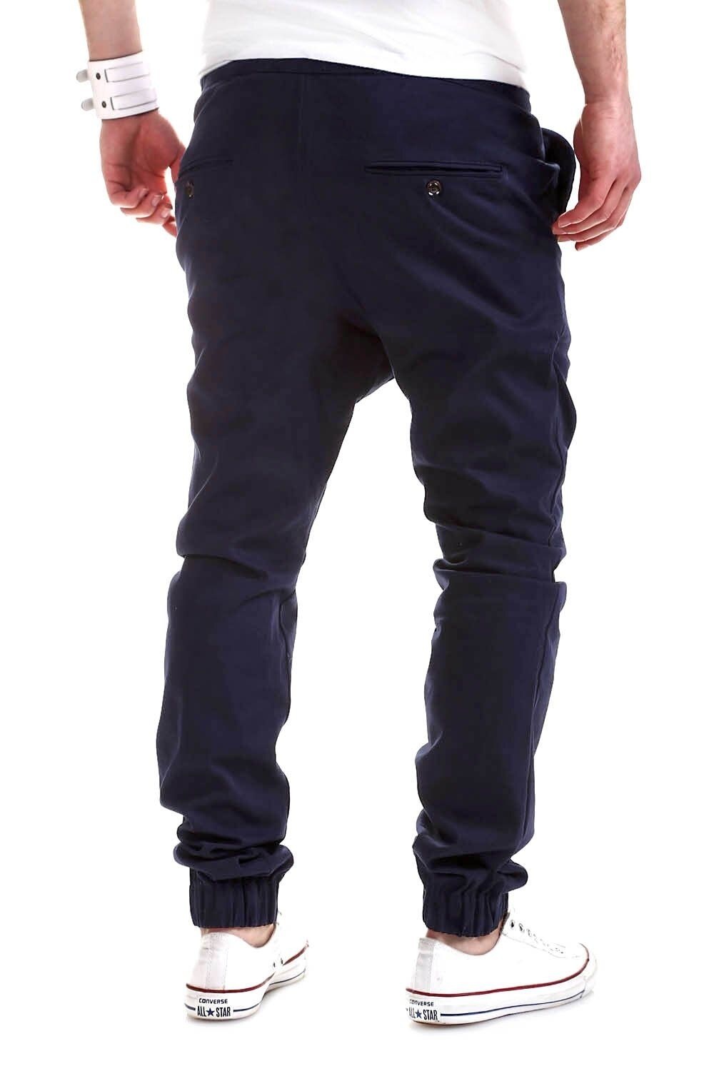 behype Chinohose »LUKE«, mit elastischem Bund