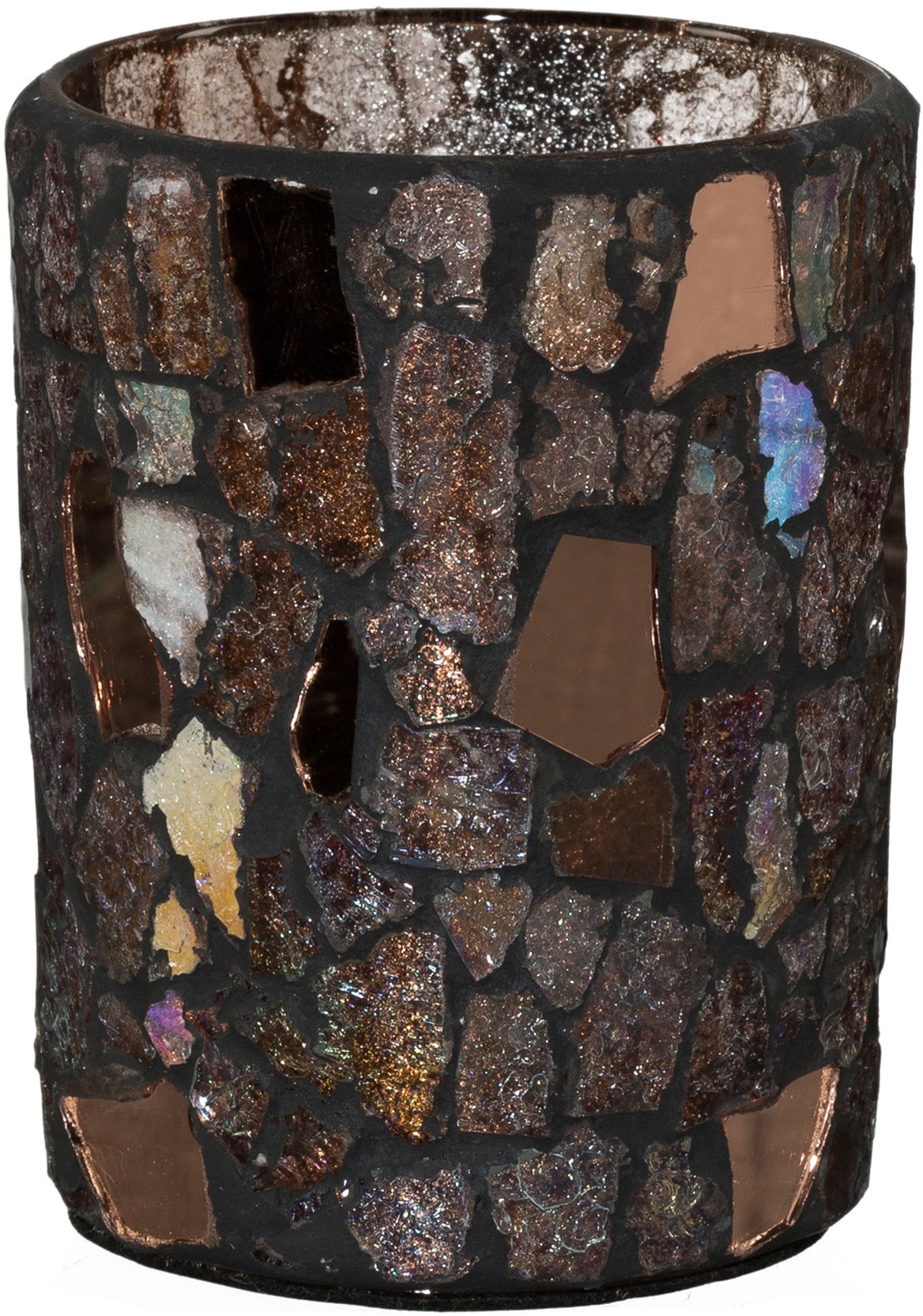 Creativ deco Windlicht, (4 St.), mit wunderschönem Mosaik, 4er Set, Höhe ca.  10 cm bestellen | BAUR