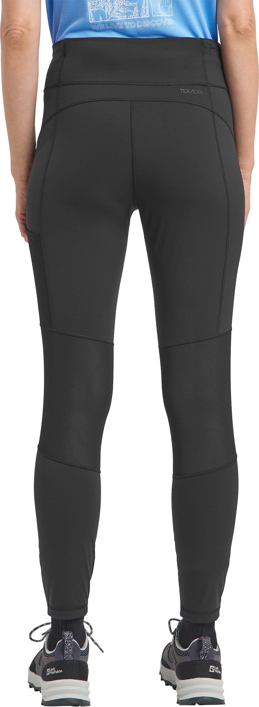 Jack Wolfskin Funktionshose »KENSTEIG TIGHTS W«