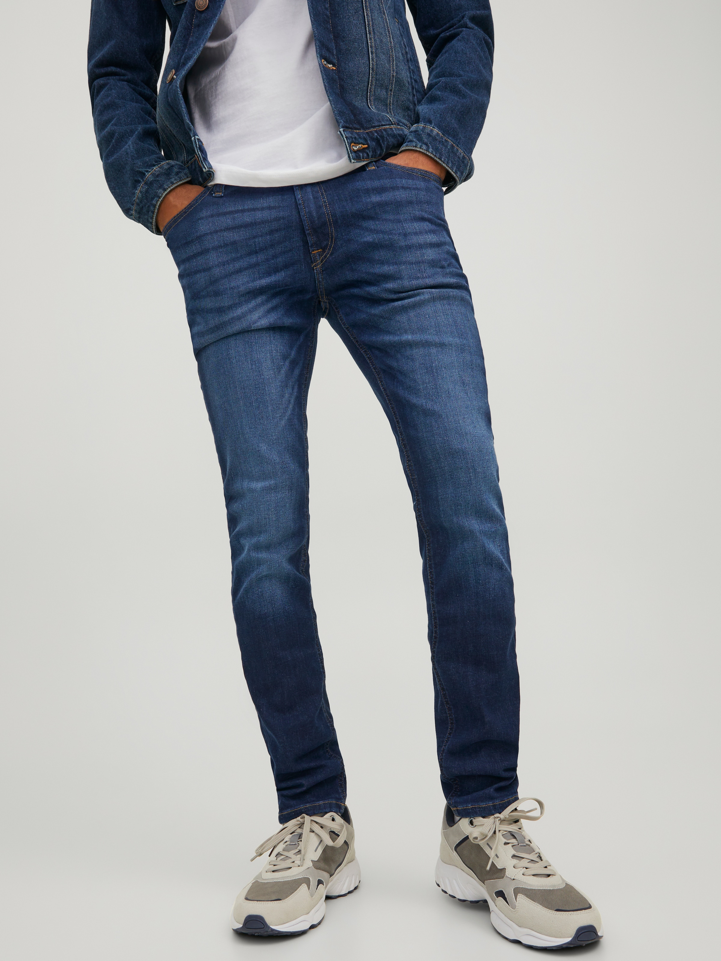 Jack & Jones Skinny-fit-Jeans "JJILIAM JJORIGINAL GE 314" günstig online kaufen