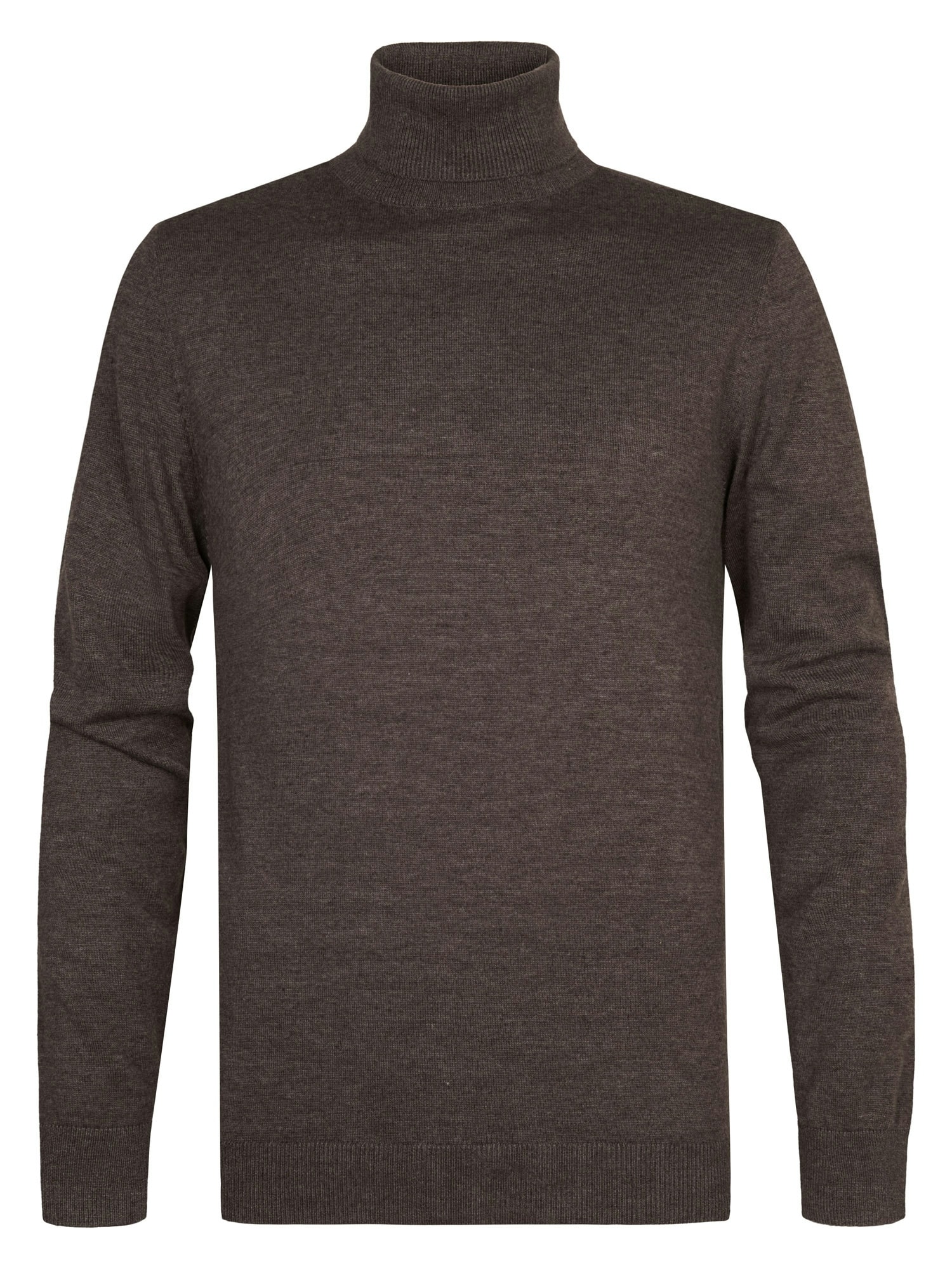 Petrol Industries Rollkragenpullover "Men Knitwear Collar Basi" Pflegeleichter Materialmix mit Baumwollanteil
