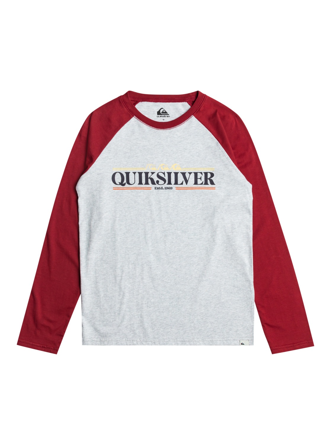 Quiksilver Langarmshirt »Raglan« online | bestellen BAUR