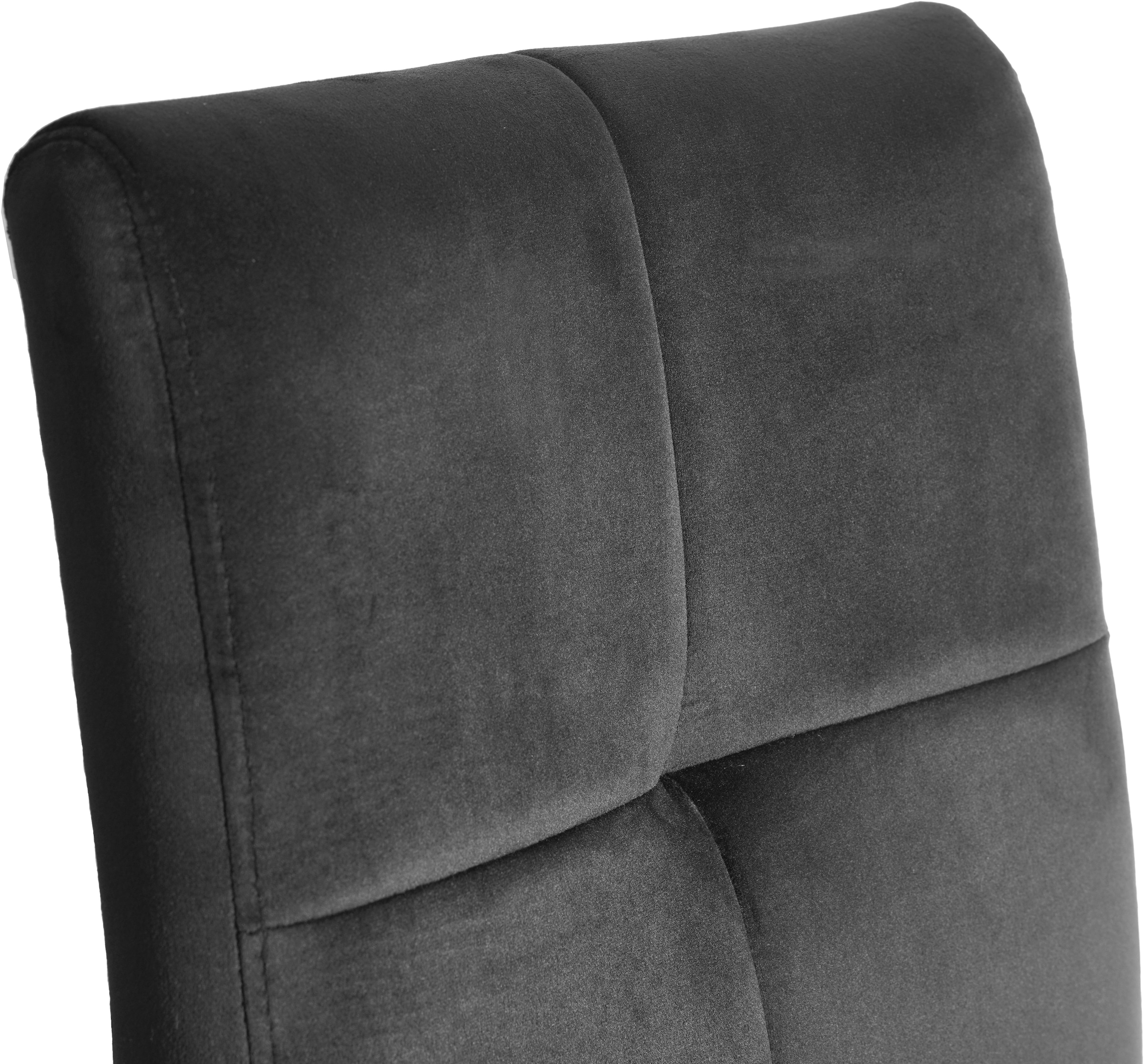 Home affaire Freischwinger »Geranie«, Vintage, mit 3D-Steppung, robustes Gestell, hochwertiger Stoff