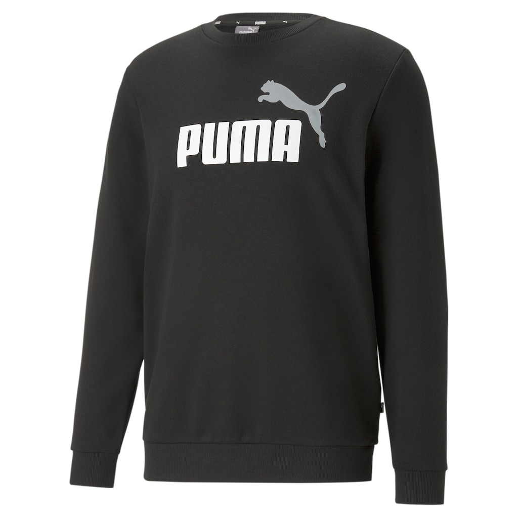 PUMA Sweatshirt »Essentials+ Two-Tone Big Logo Herren Sweatshirt mit« JN9532 PUMA Sweatshirt »Essentials+ Two-Tone Big Logo Herren Sweatshirt mit« JN9532