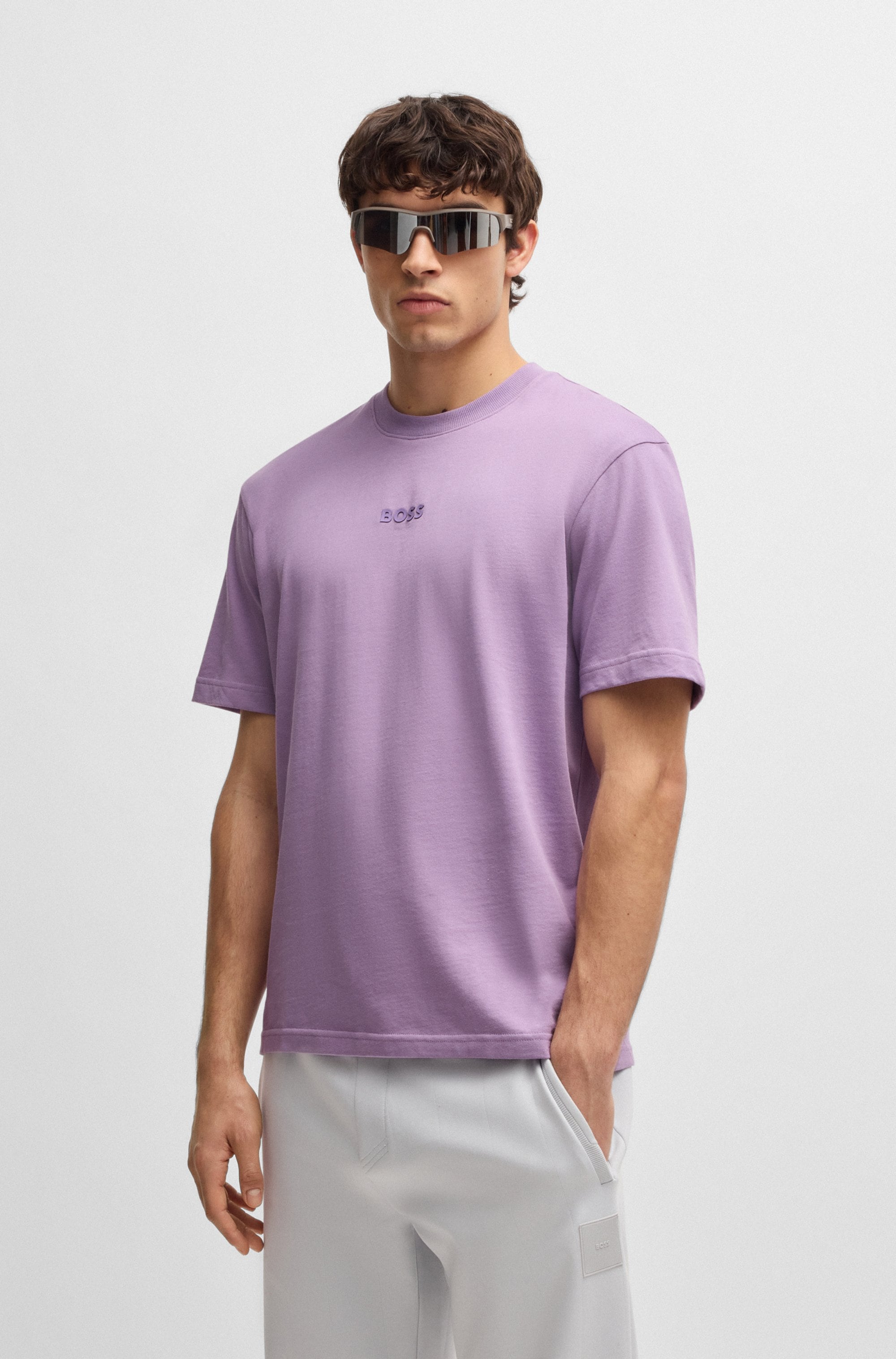 BOSS GREEN T-Shirt "Tee", mit Rundhalsausschnitt günstig online kaufen