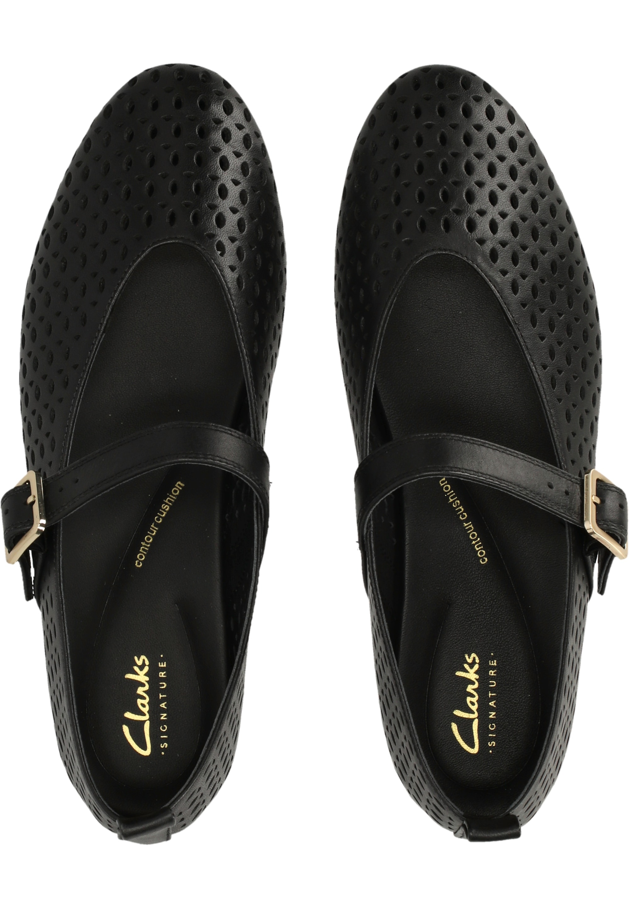 Clarks Ballerina »Fawna Jane«, in eleganter Ausfertigung mit Komfort-Fußbett