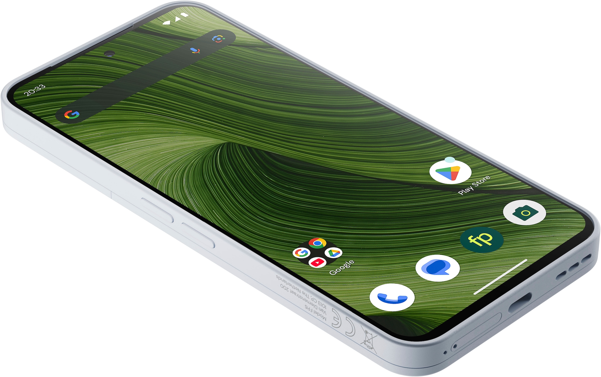 Fairphone Smartphone »Das Fairphone (Gen. 6)«, Cloud White