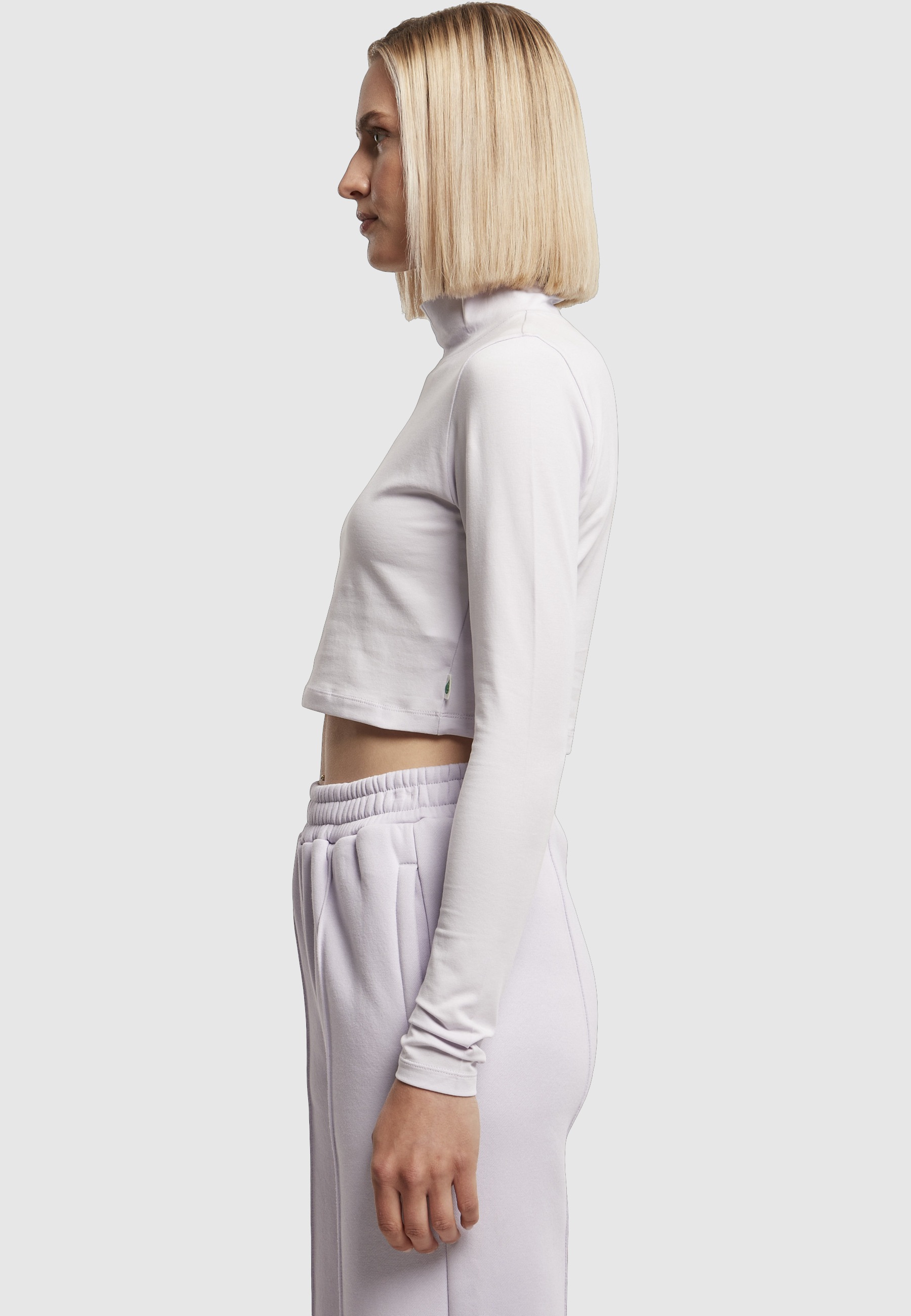 URBAN CLASSICS Langarmshirt »Urban Classics Damen« 1 Stk.