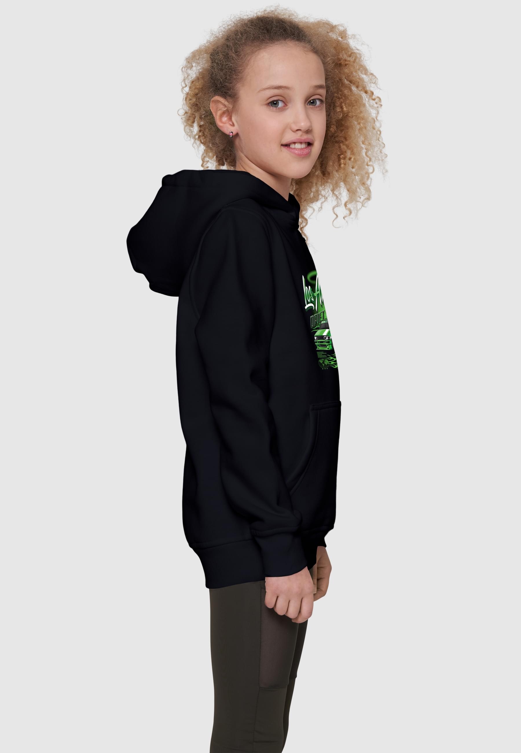 MisterTee Kapuzensweatshirt »MisterTee Herren Kids LA Drift Race Hoody«, (1 tlg.)