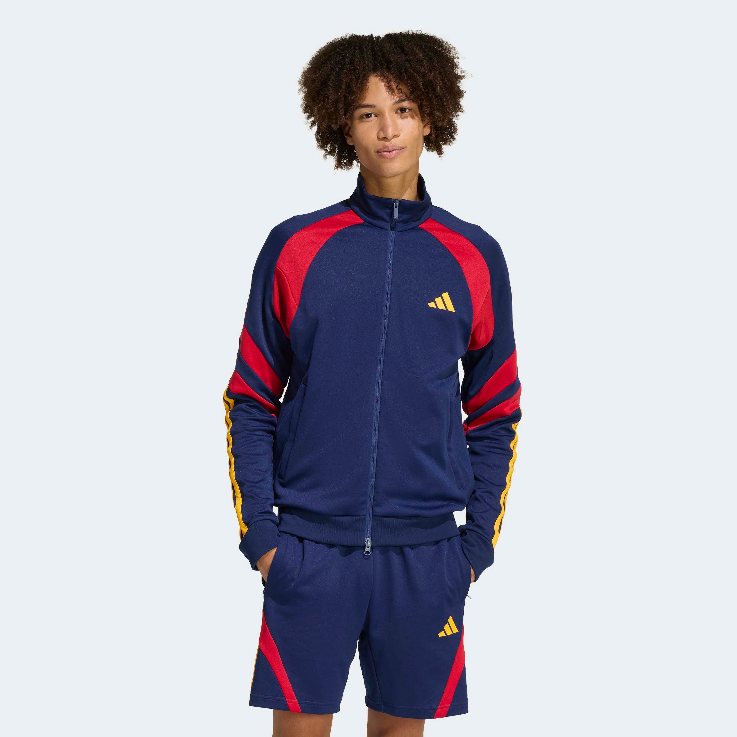 adidas Sportswear Trainingsjacke "M TIRO NP TT" mit Reißverschluss, aus Baumwolle