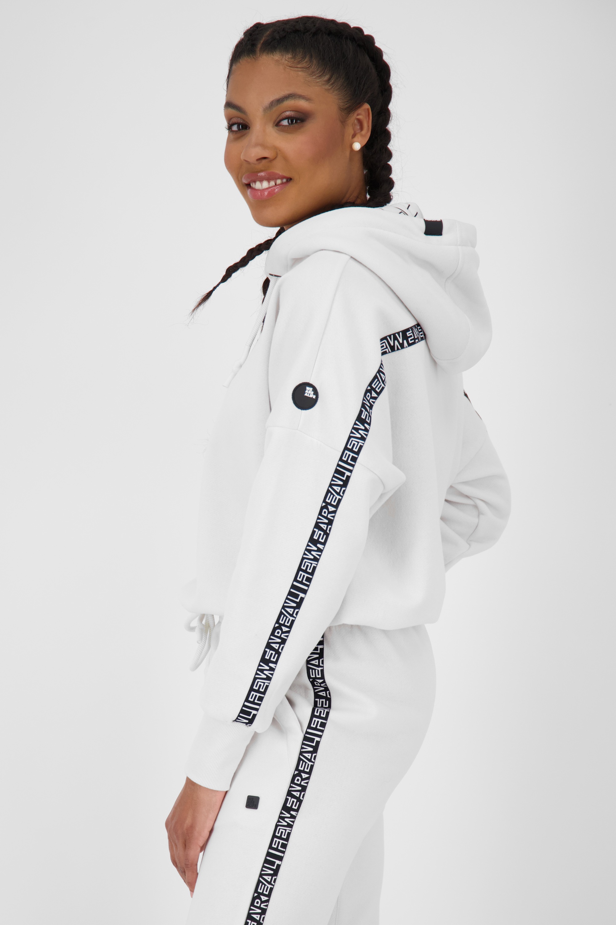 Alife & Kickin Kapuzensweatshirt »Damen MinaAK«