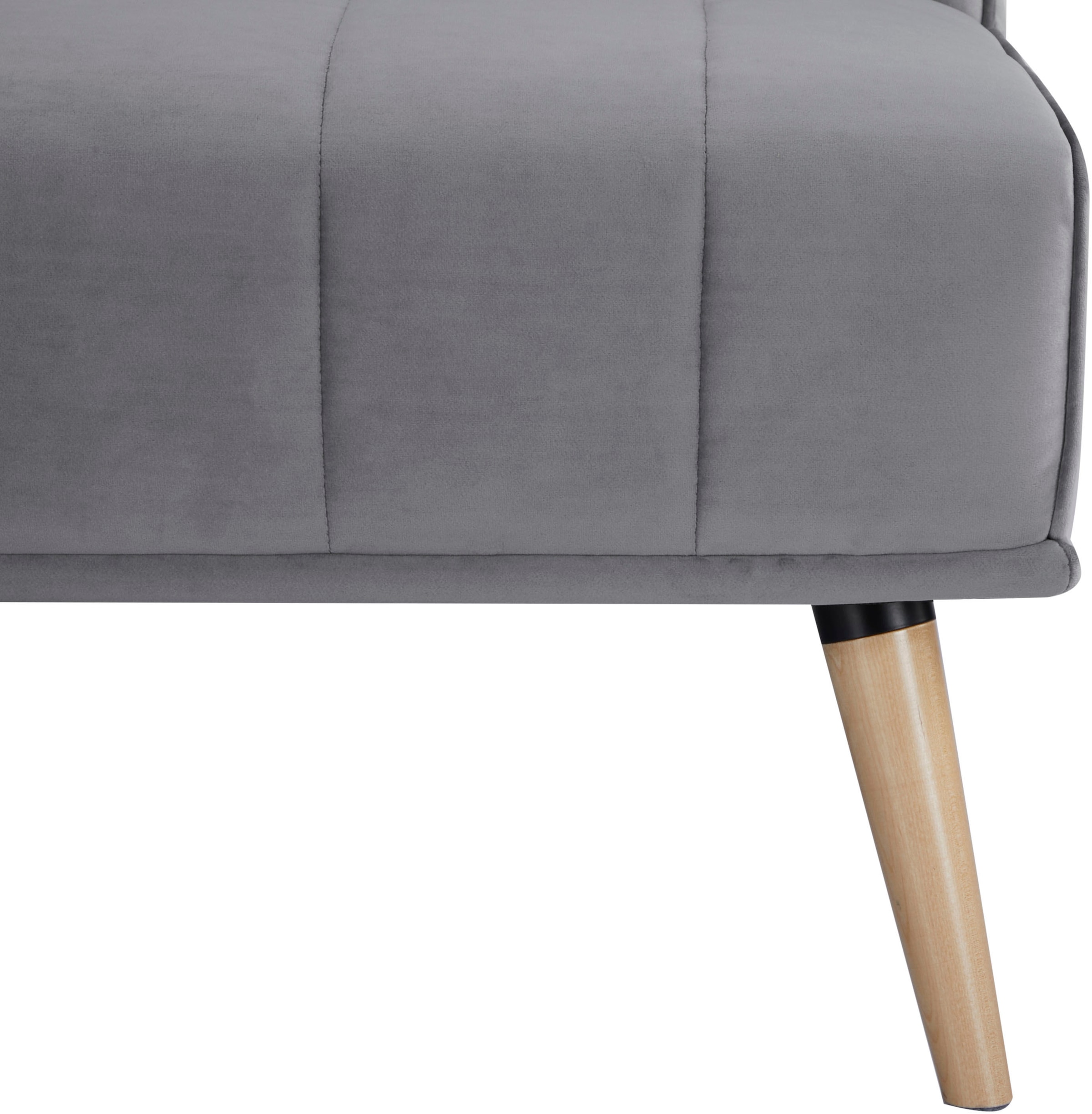 INOSIGN Schlafsofa »LUMINARA Gästesofa, Bettsofa, Couch mit Schlaffunktion, Loungesofa«, durch verstellbare Rückenlehne u. Bettfunktion, Webstoff-Bezug
