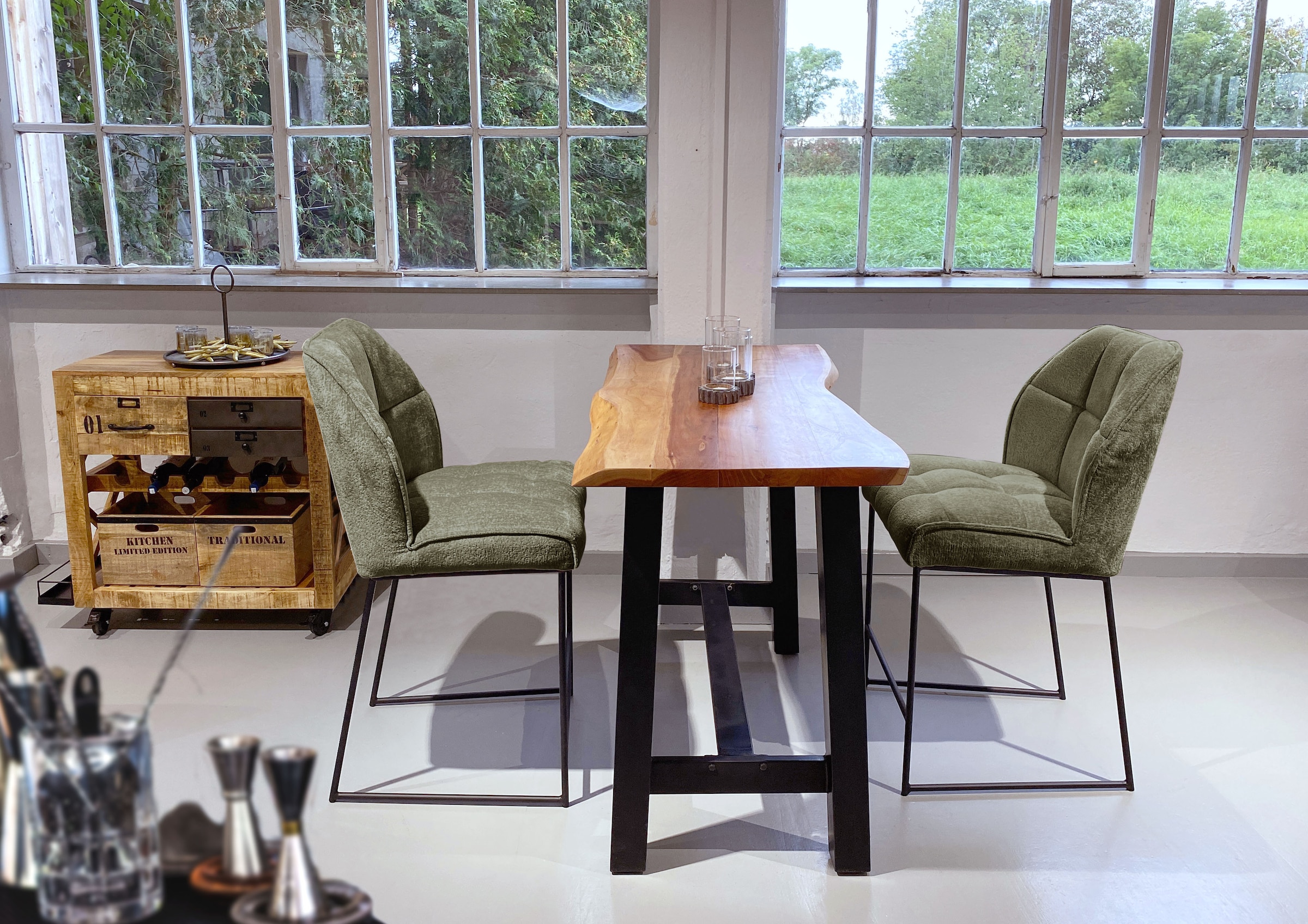 Gutmann Factory Barhocker 1 Stk. tlg. günstig online kaufen